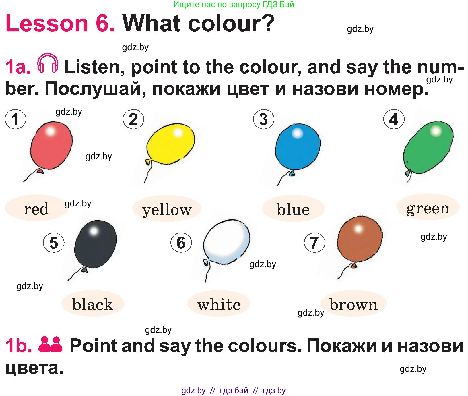 Английский язык (english), 3 класс Учебник, авторы: Лапицкая Людмила Михайловна (Lapitskaya Ludmila), Калишевич Алла Ивановна, Севрюкова Татьяна Юрьевна, Седунова Наталья Михайловна (Sedunova Natalia), издательство Вышэйшая школа, Минск, 2023, Часть 1, страница 14, номер 1, Условие