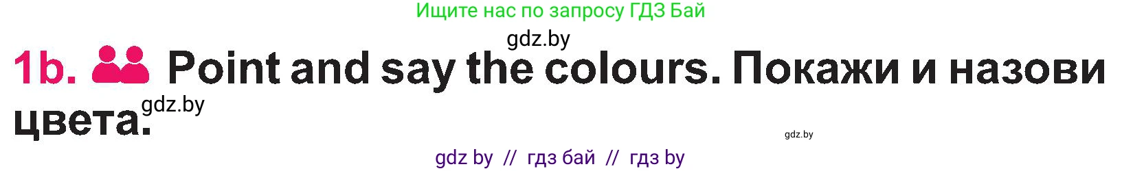 Английский язык (english), 3 класс Учебник, авторы: Лапицкая Людмила Михайловна (Lapitskaya Ludmila), Калишевич Алла Ивановна, Севрюкова Татьяна Юрьевна, Седунова Наталья Михайловна (Sedunova Natalia), издательство Вышэйшая школа, Минск, 2023, Часть 1, страница 16, номер 1, Условие (продолжение 2)