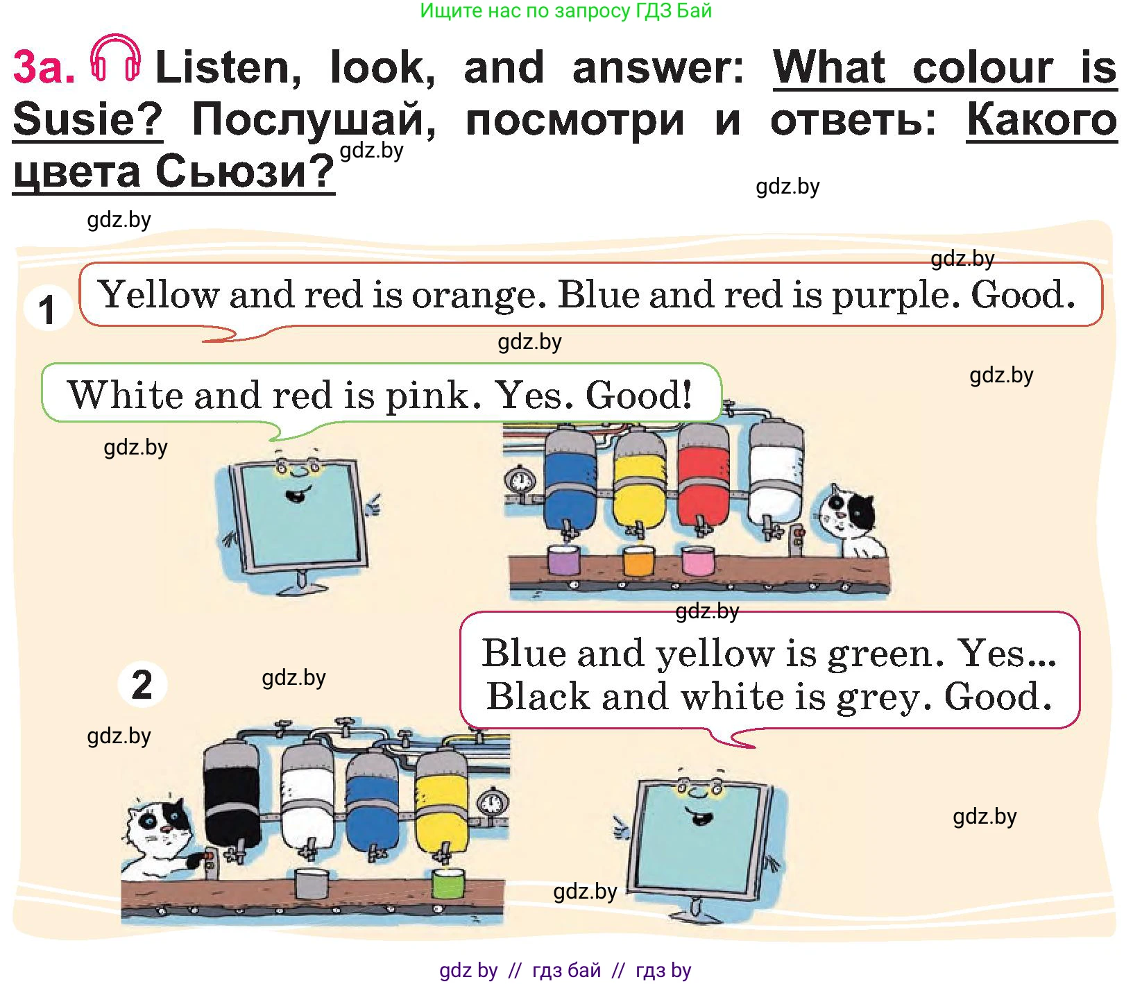 Английский язык (english), 3 класс Учебник, авторы: Лапицкая Людмила Михайловна (Lapitskaya Ludmila), Калишевич Алла Ивановна, Севрюкова Татьяна Юрьевна, Седунова Наталья Михайловна (Sedunova Natalia), издательство Вышэйшая школа, Минск, 2023, Часть 1, страница 17, номер 3, Условие