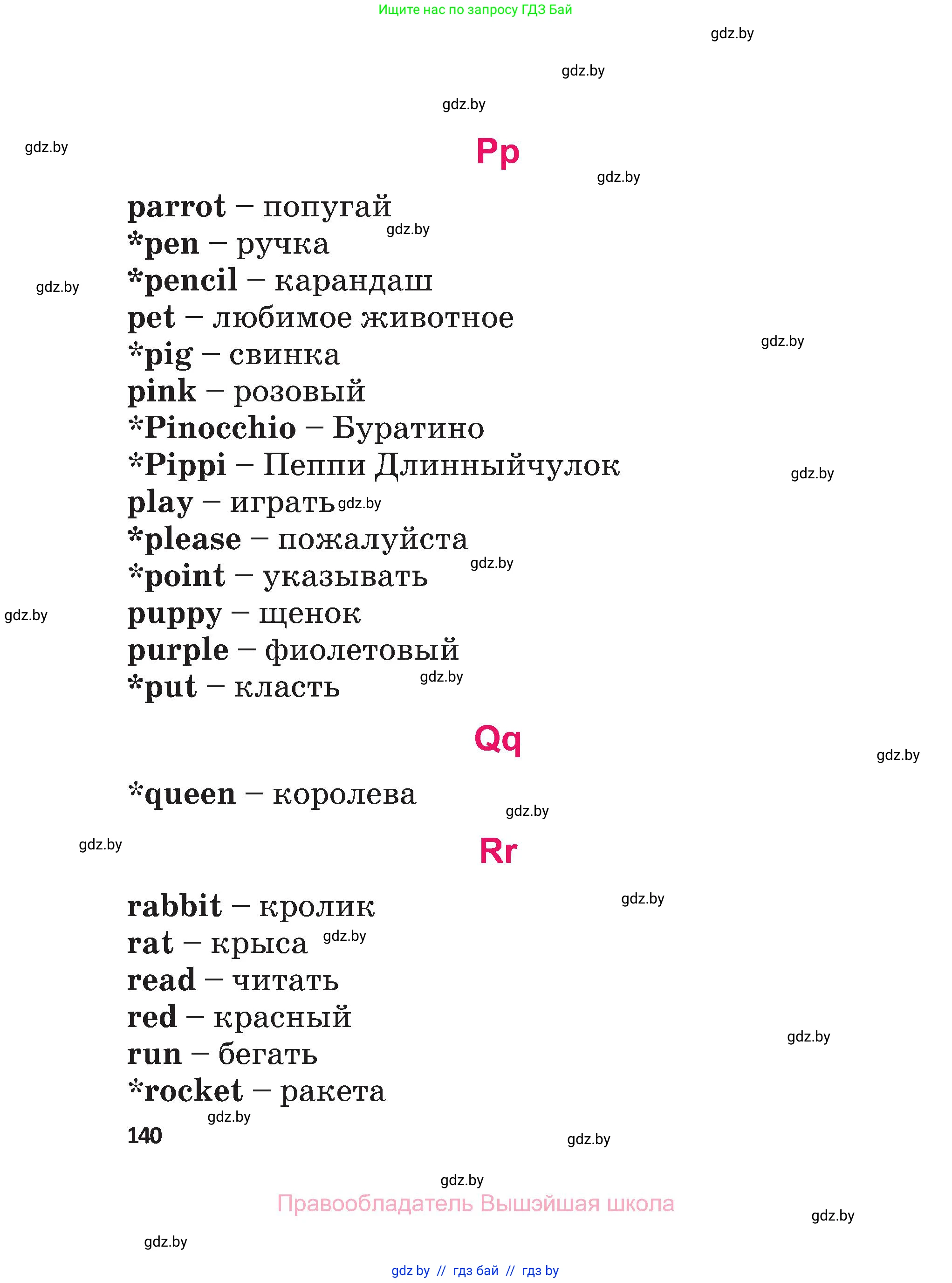 Английский язык (english), 3 класс Учебник, авторы: Лапицкая Людмила Михайловна (Lapitskaya Ludmila), Калишевич Алла Ивановна, Севрюкова Татьяна Юрьевна, Седунова Наталья Михайловна (Sedunova Natalia), издательство Вышэйшая школа, Минск, 2023, страница 140