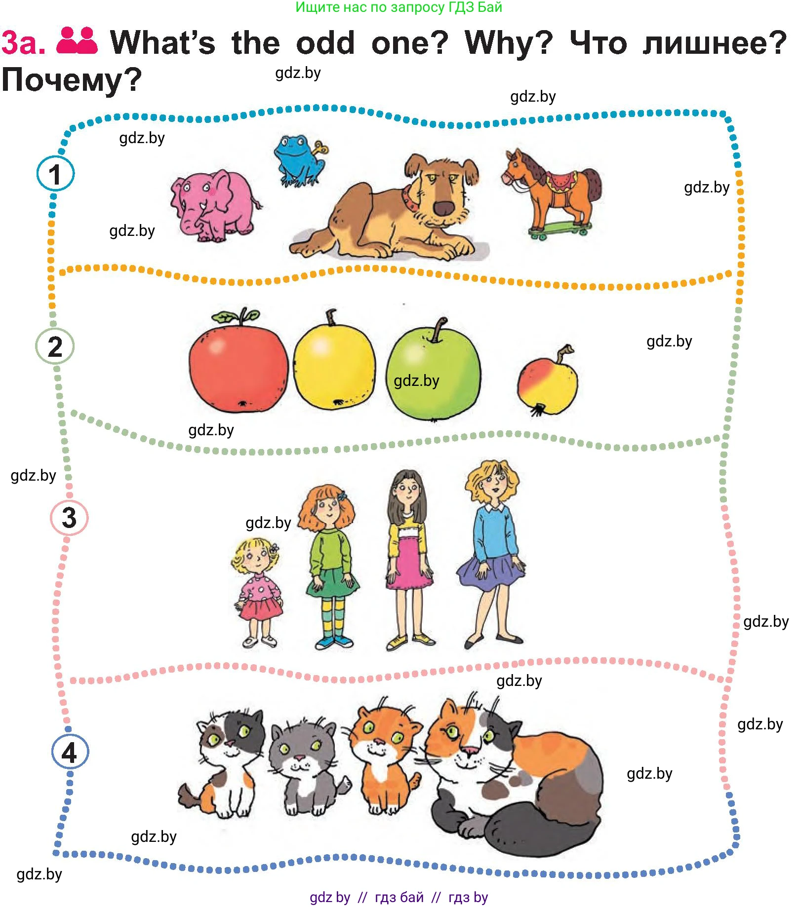 Английский язык (english), 3 класс Учебник, авторы: Лапицкая Людмила Михайловна (Lapitskaya Ludmila), Калишевич Алла Ивановна, Севрюкова Татьяна Юрьевна, Седунова Наталья Михайловна (Sedunova Natalia), издательство Вышэйшая школа, Минск, 2023, Часть 1, страница 35, номер 3, Условие