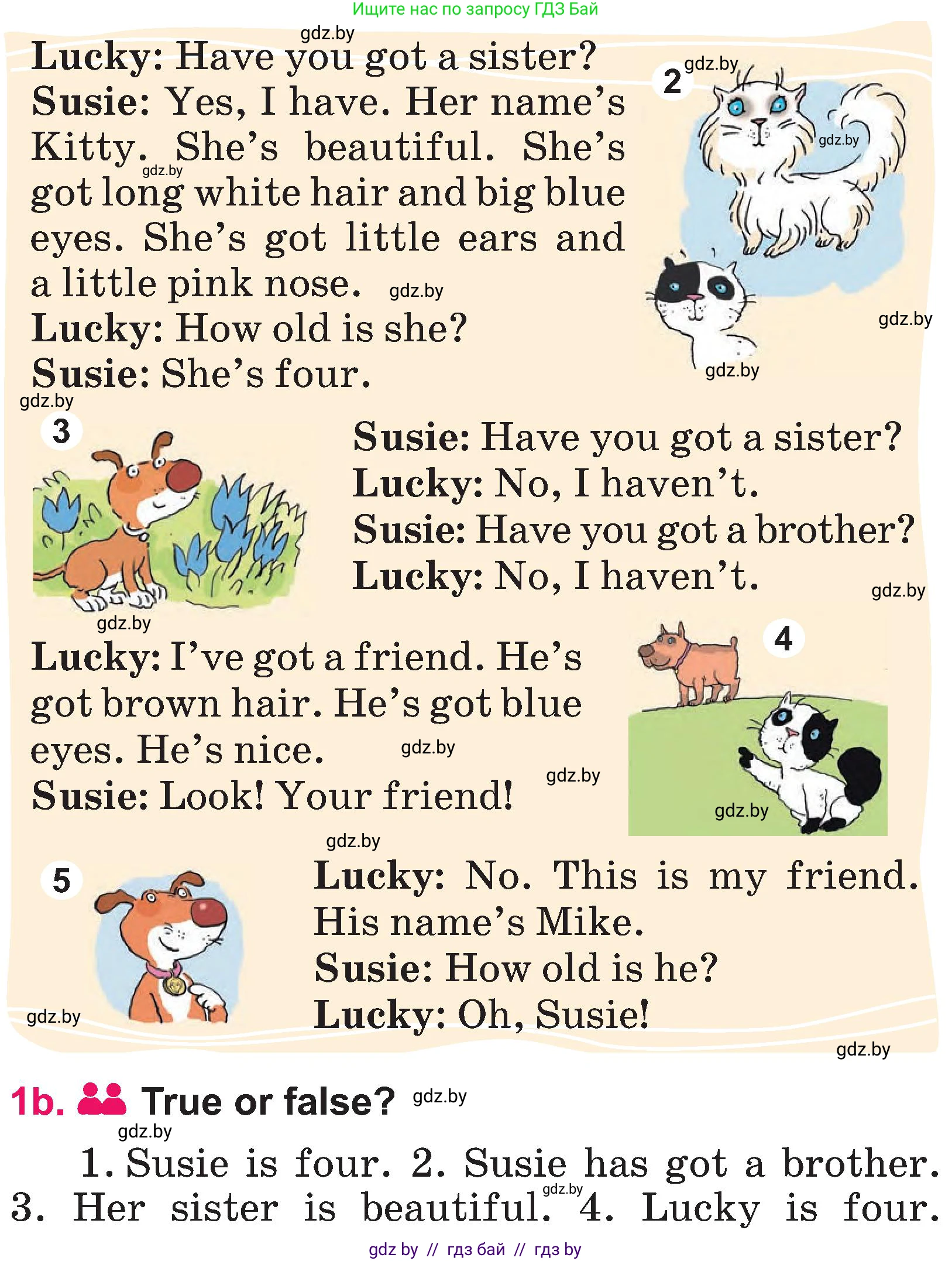 Английский язык (english), 3 класс Учебник, авторы: Лапицкая Людмила Михайловна (Lapitskaya Ludmila), Калишевич Алла Ивановна, Севрюкова Татьяна Юрьевна, Седунова Наталья Михайловна (Sedunova Natalia), издательство Вышэйшая школа, Минск, 2023, Часть 1, страница 99, номер 1, Условие (продолжение 2)