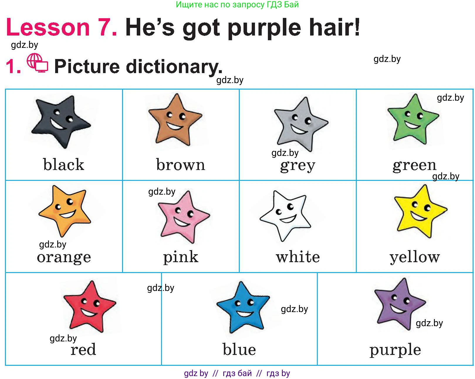 Английский язык (english), 3 класс Учебник, авторы: Лапицкая Людмила Михайловна (Lapitskaya Ludmila), Калишевич Алла Ивановна, Севрюкова Татьяна Юрьевна, Седунова Наталья Михайловна (Sedunova Natalia), издательство Вышэйшая школа, Минск, 2023, Часть 1, страница 89, номер 1, Условие