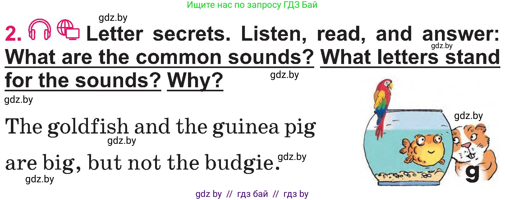 Английский язык (english), 3 класс Учебник, авторы: Лапицкая Людмила Михайловна (Lapitskaya Ludmila), Калишевич Алла Ивановна, Севрюкова Татьяна Юрьевна, Седунова Наталья Михайловна (Sedunova Natalia), издательство Вышэйшая школа, Минск, 2023, Часть 1, страница 102, номер 2, Условие