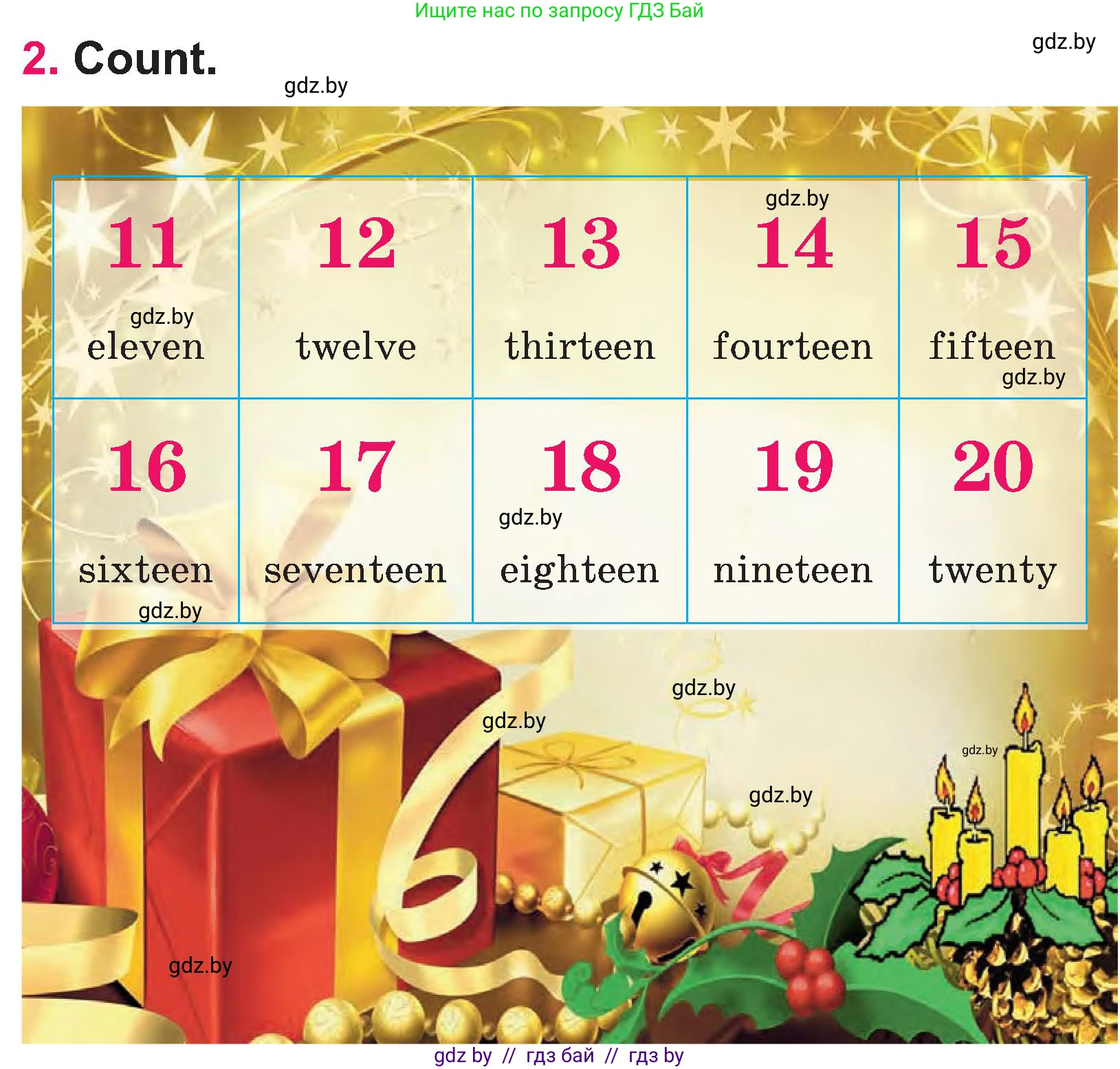 Английский язык (english), 3 класс Учебник, авторы: Лапицкая Людмила Михайловна (Lapitskaya Ludmila), Калишевич Алла Ивановна, Севрюкова Татьяна Юрьевна, Седунова Наталья Михайловна (Sedunova Natalia), издательство Вышэйшая школа, Минск, 2023, Часть 1, страница 130, номер 2, Условие