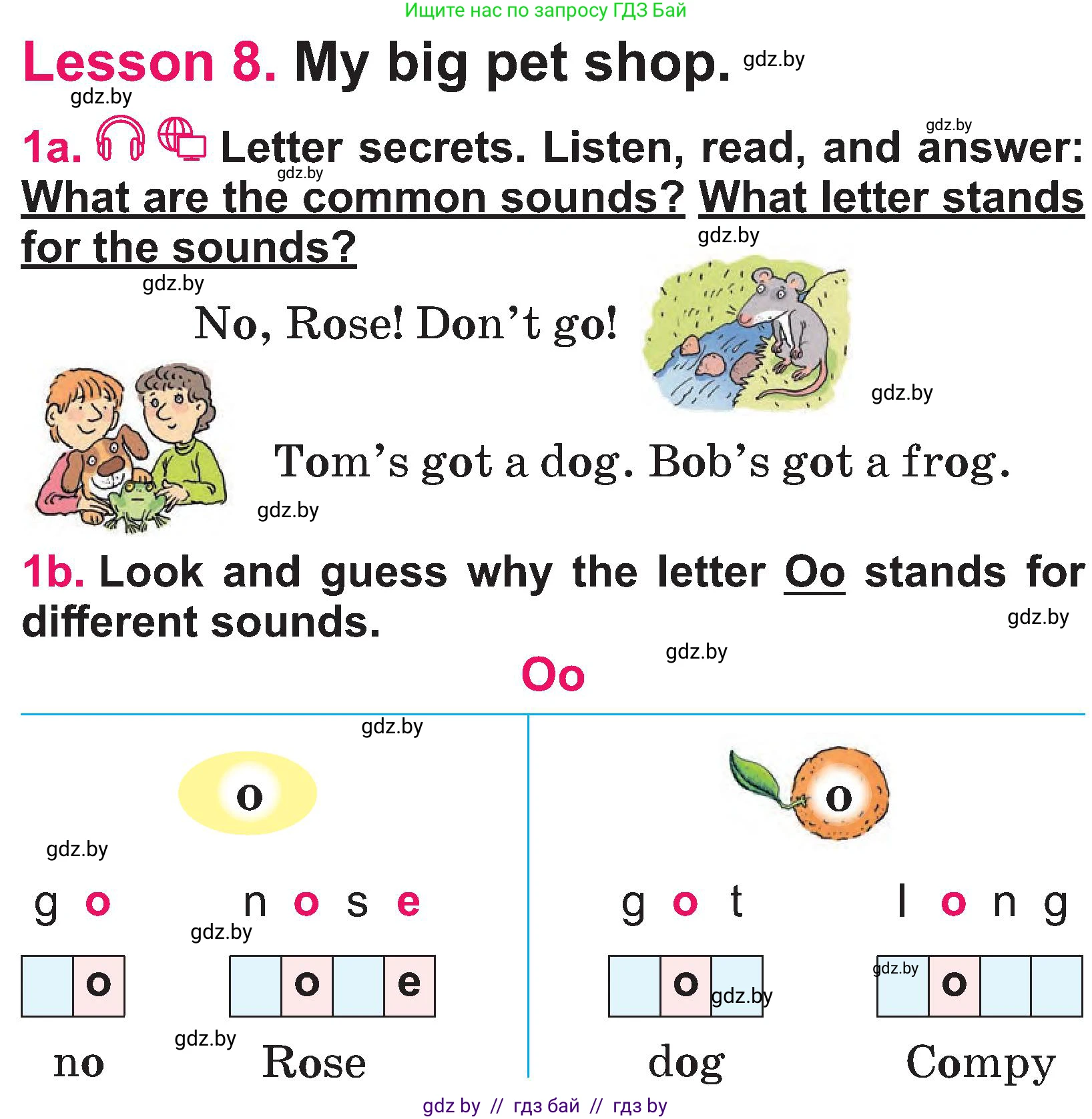 Английский язык (english), 3 класс Учебник, авторы: Лапицкая Людмила Михайловна (Lapitskaya Ludmila), Калишевич Алла Ивановна, Севрюкова Татьяна Юрьевна, Седунова Наталья Михайловна (Sedunova Natalia), издательство Вышэйшая школа, Минск, 2023, Часть 1, страница 124, номер 1, Условие