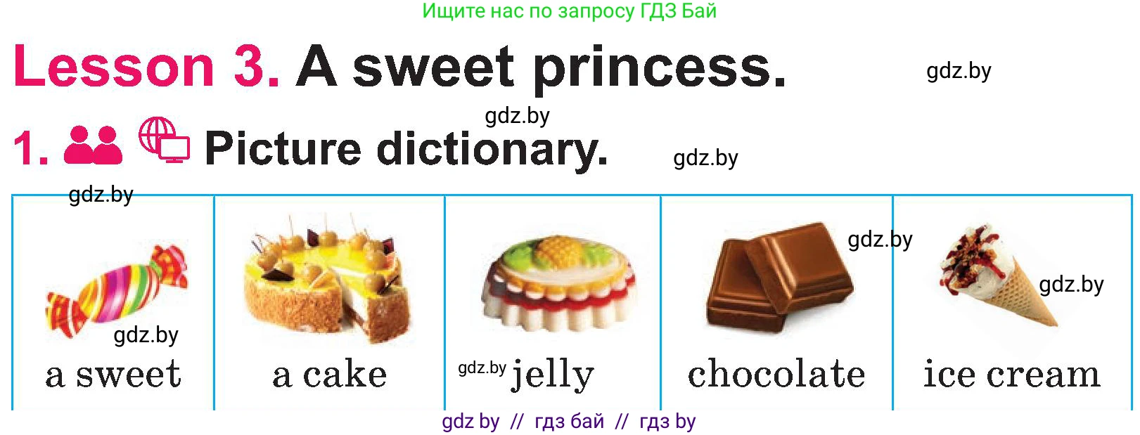 Английский язык (english), 3 класс Учебник, авторы: Лапицкая Людмила Михайловна (Lapitskaya Ludmila), Калишевич Алла Ивановна, Севрюкова Татьяна Юрьевна, Седунова Наталья Михайловна (Sedunova Natalia), издательство Вышэйшая школа, Минск, 2023, Часть 2, страница 8, номер 1, Условие