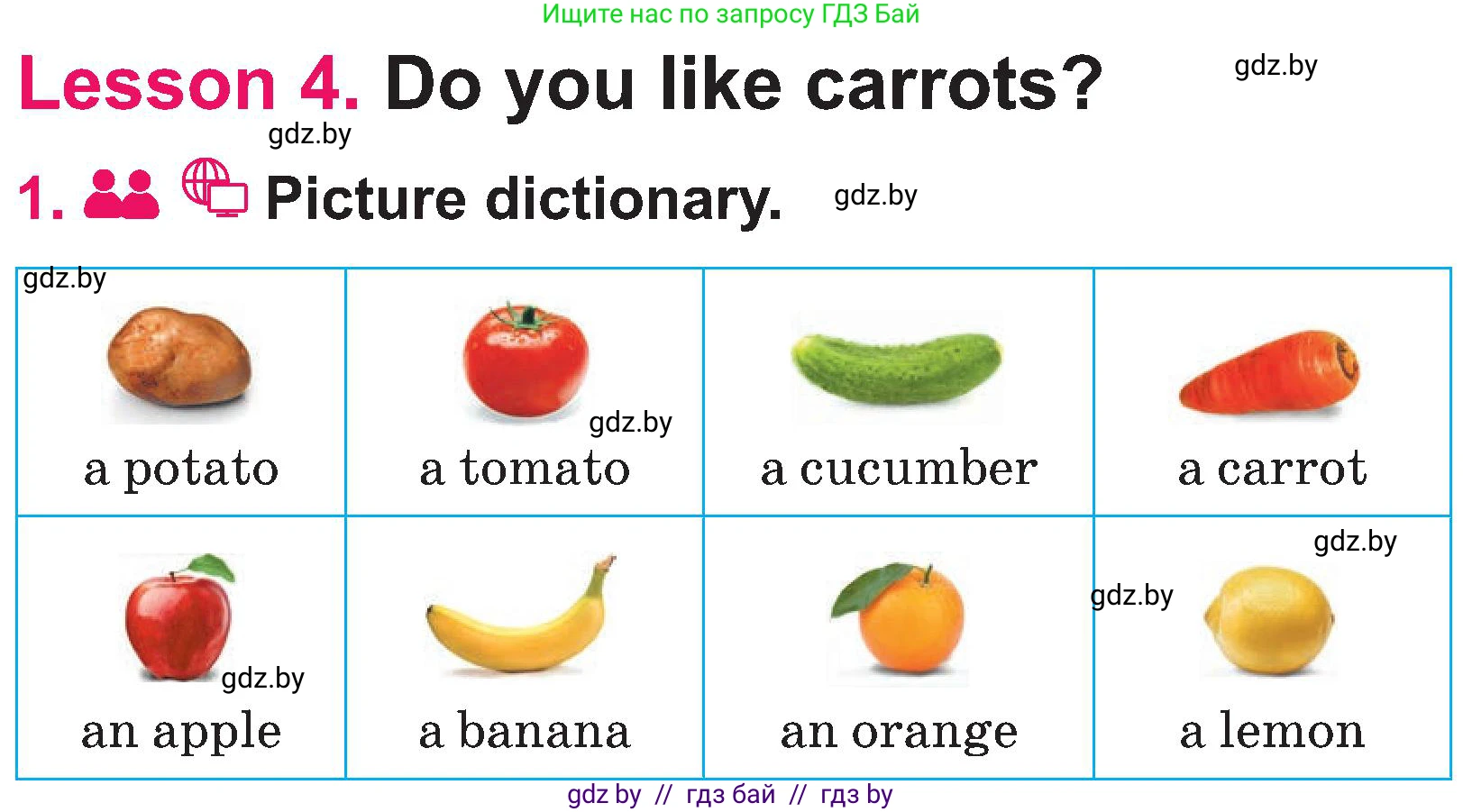 Английский язык (english), 3 класс Учебник, авторы: Лапицкая Людмила Михайловна (Lapitskaya Ludmila), Калишевич Алла Ивановна, Севрюкова Татьяна Юрьевна, Седунова Наталья Михайловна (Sedunova Natalia), издательство Вышэйшая школа, Минск, 2023, Часть 2, страница 11, номер 1, Условие