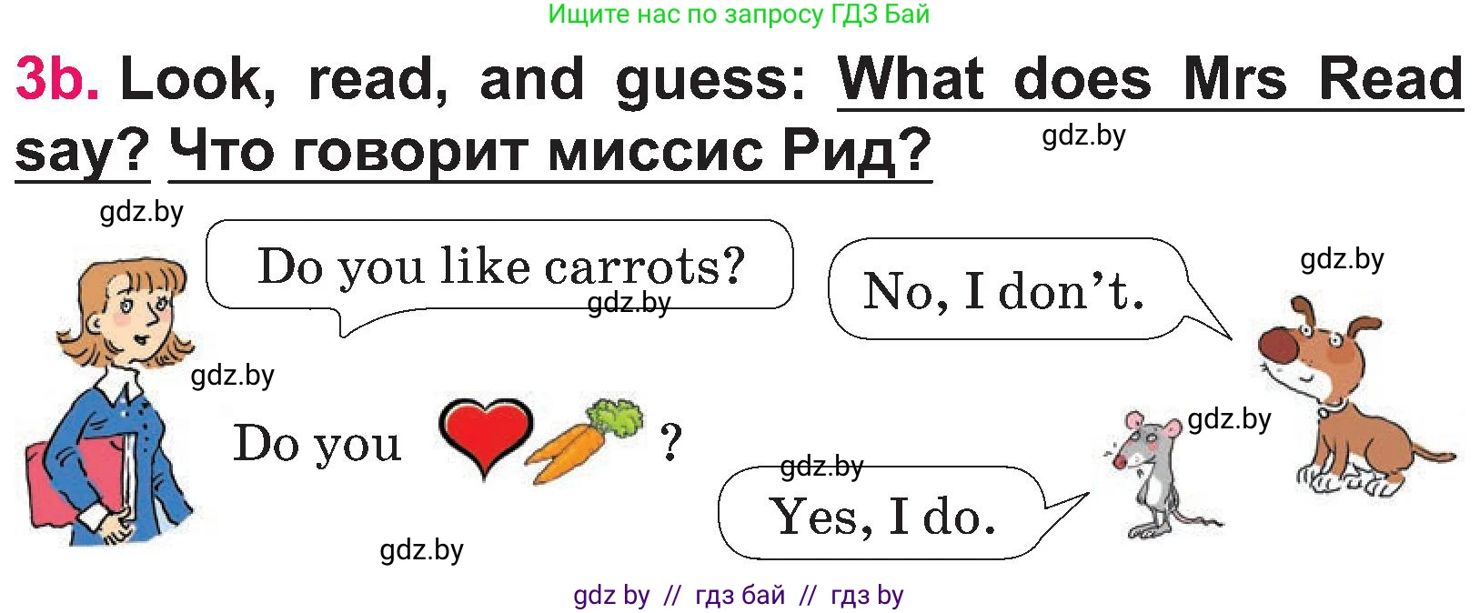 Английский язык (english), 3 класс Учебник, авторы: Лапицкая Людмила Михайловна (Lapitskaya Ludmila), Калишевич Алла Ивановна, Севрюкова Татьяна Юрьевна, Седунова Наталья Михайловна (Sedunova Natalia), издательство Вышэйшая школа, Минск, 2023, Часть 2, страница 11, номер 3, Условие (продолжение 2)