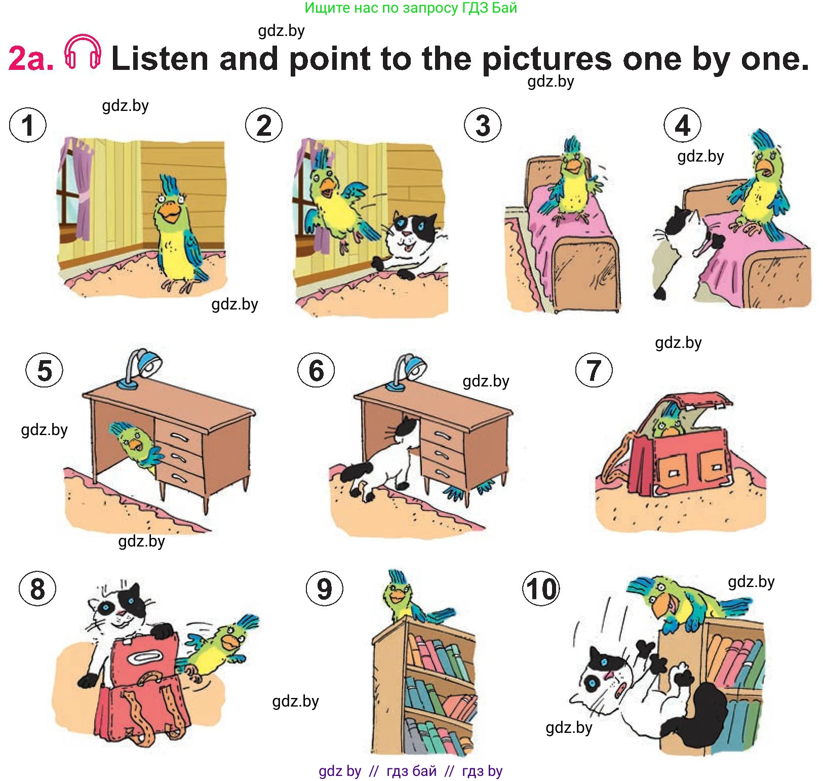 Английский язык (english), 3 класс Учебник, авторы: Лапицкая Людмила Михайловна (Lapitskaya Ludmila), Калишевич Алла Ивановна, Севрюкова Татьяна Юрьевна, Седунова Наталья Михайловна (Sedunova Natalia), издательство Вышэйшая школа, Минск, 2023, Часть 2, страница 36, номер 2, Условие