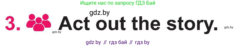 Английский язык (english), 3 класс Учебник, авторы: Лапицкая Людмила Михайловна (Lapitskaya Ludmila), Калишевич Алла Ивановна, Севрюкова Татьяна Юрьевна, Седунова Наталья Михайловна (Sedunova Natalia), издательство Вышэйшая школа, Минск, 2023, Часть 2, страница 84, номер 3, Условие