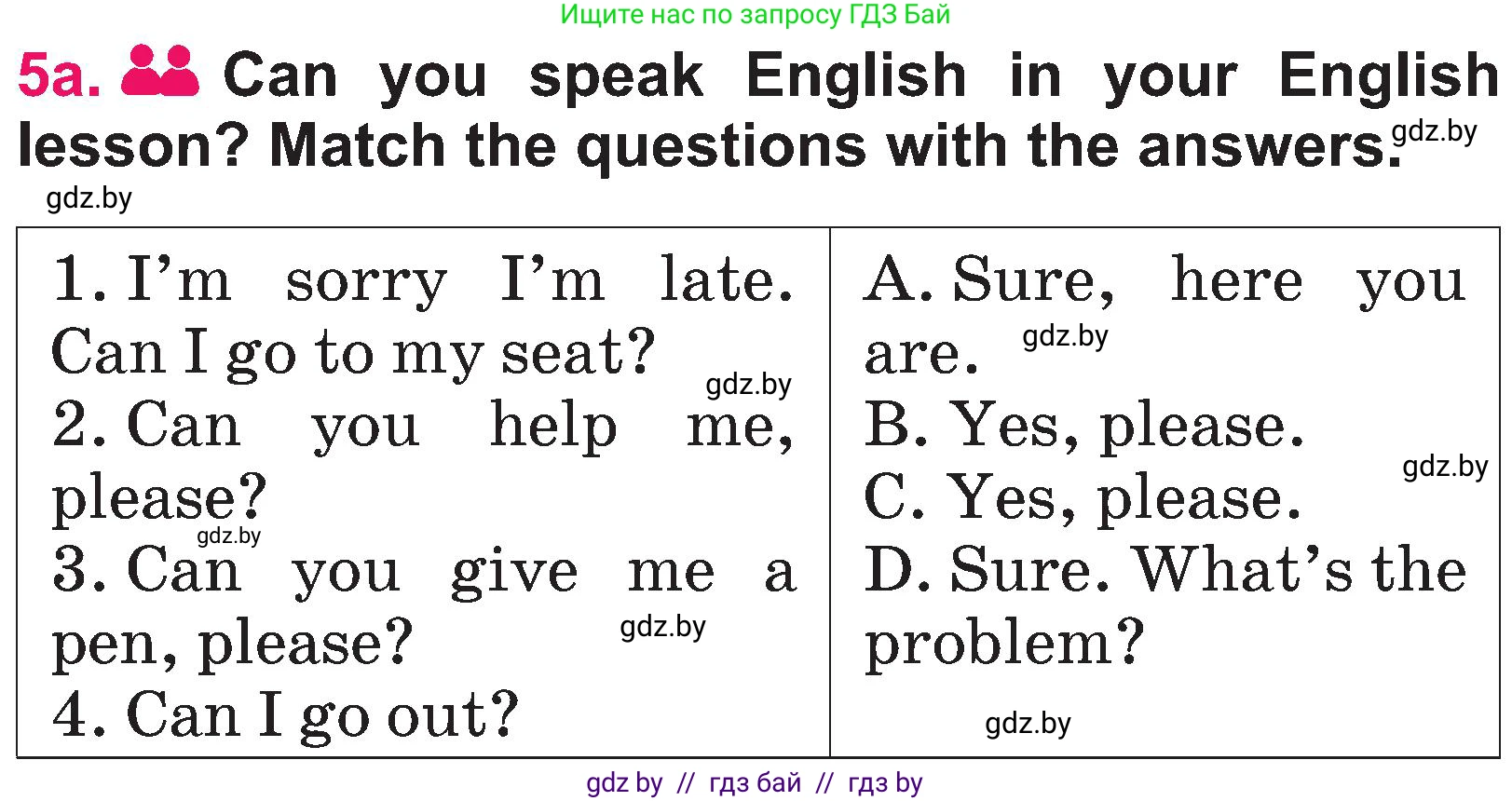 Английский язык (english), 3 класс Учебник, авторы: Лапицкая Людмила Михайловна (Lapitskaya Ludmila), Калишевич Алла Ивановна, Севрюкова Татьяна Юрьевна, Седунова Наталья Михайловна (Sedunova Natalia), издательство Вышэйшая школа, Минск, 2023, Часть 2, страница 75, номер 5, Условие