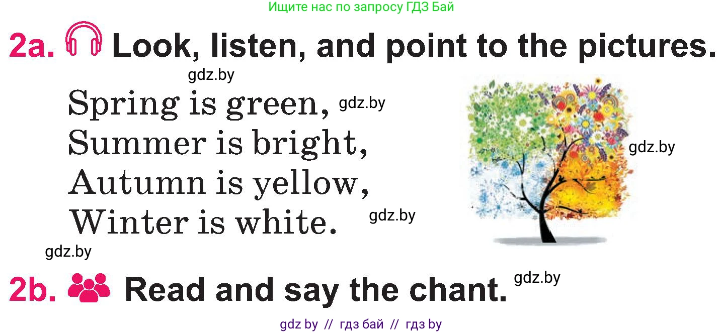 Английский язык (english), 3 класс Учебник, авторы: Лапицкая Людмила Михайловна (Lapitskaya Ludmila), Калишевич Алла Ивановна, Севрюкова Татьяна Юрьевна, Седунова Наталья Михайловна (Sedunova Natalia), издательство Вышэйшая школа, Минск, 2023, Часть 2, страница 91, номер 2, Условие