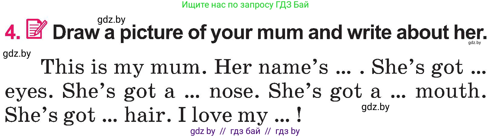 Английский язык (english), 3 класс Учебник, авторы: Лапицкая Людмила Михайловна (Lapitskaya Ludmila), Калишевич Алла Ивановна, Севрюкова Татьяна Юрьевна, Седунова Наталья Михайловна (Sedunova Natalia), издательство Вышэйшая школа, Минск, 2023, Часть 2, страница 136, номер 4, Условие