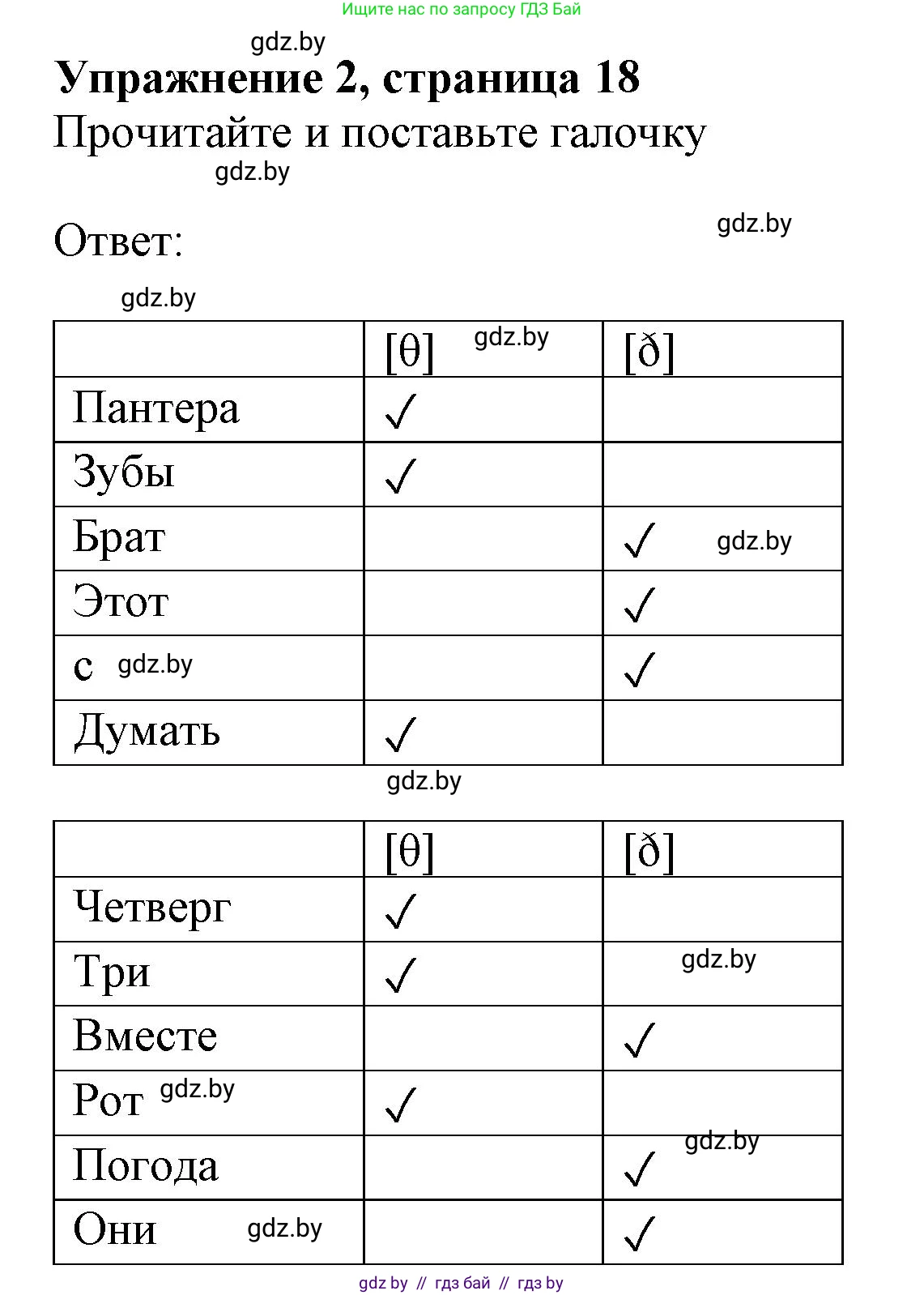 Английский язык (english), 4 класс практикум (activity book ), авторы: Лапицкая Людмила Михайловна (Lapitskaya Ludmila), Седунова Наталья Михайловна (Sedunova Natalia), издательство Аверсэв, Минск, 2025, Часть 1, страница 17, номер 2, Решение