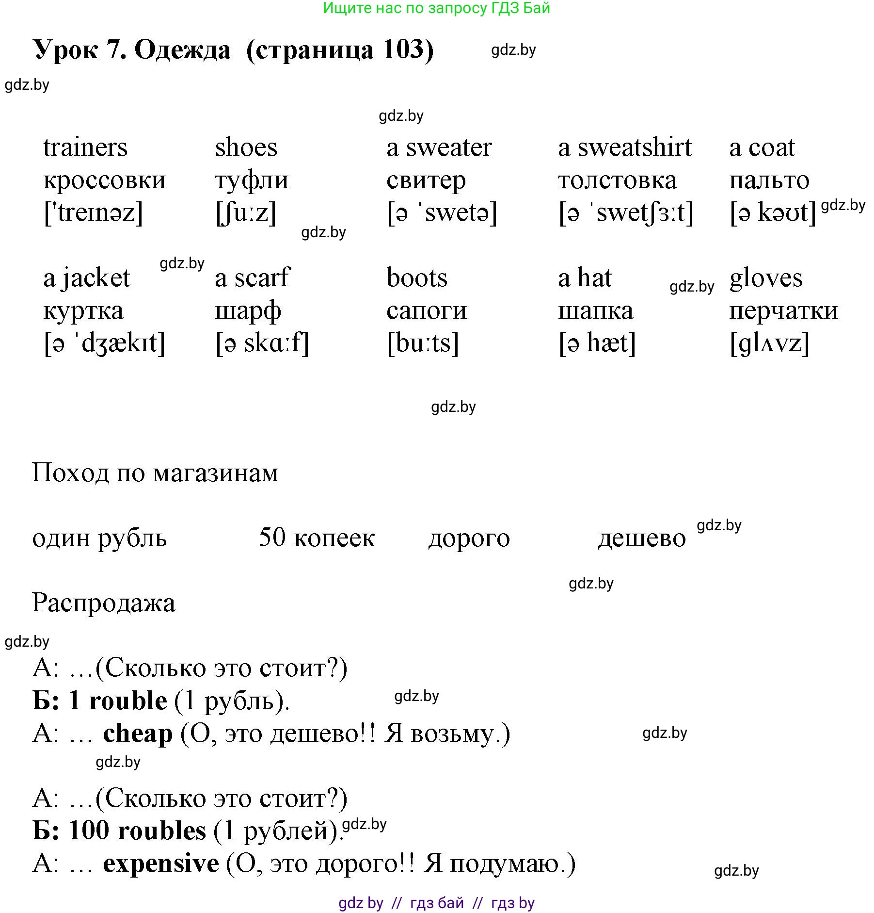 Английский язык (english), 4 класс практикум (activity book ), авторы: Лапицкая Людмила Михайловна (Lapitskaya Ludmila), Седунова Наталья Михайловна (Sedunova Natalia), издательство Аверсэв, Минск, 2025, Часть 2, страница 102, Решение (продолжение 2)
