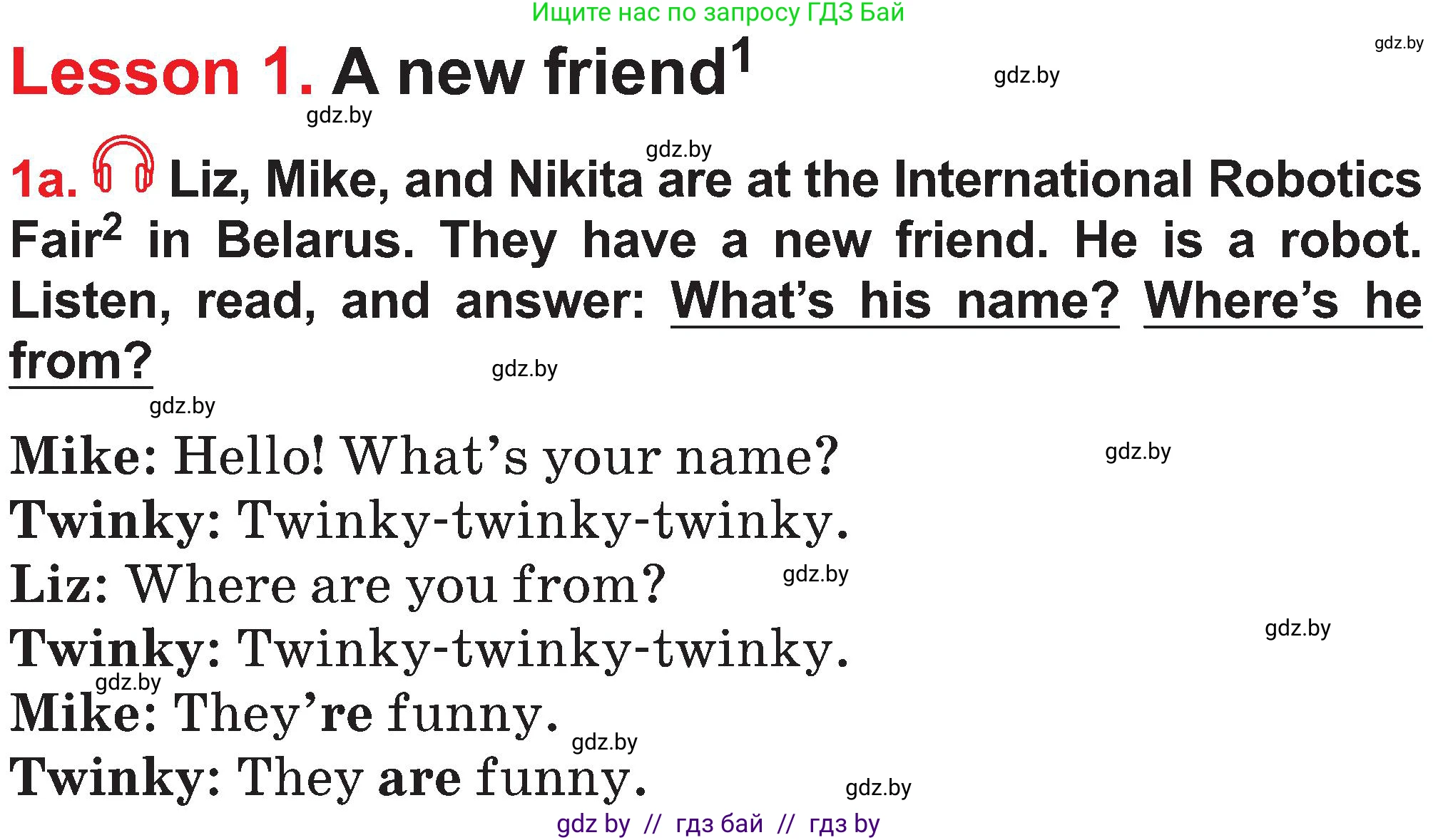 Английский язык (english), 4 класс Учебник (Student's book), авторы: Лапицкая Людмила Михайловна (Lapitskaya Ludmila), Седунова Наталья Михайловна (Sedunova Natalia), издательство Адукацыя i выхаванне, Минск, 2024, бирюзового цвета, Часть ( Part) 1, страница 5, номер 1, Условие