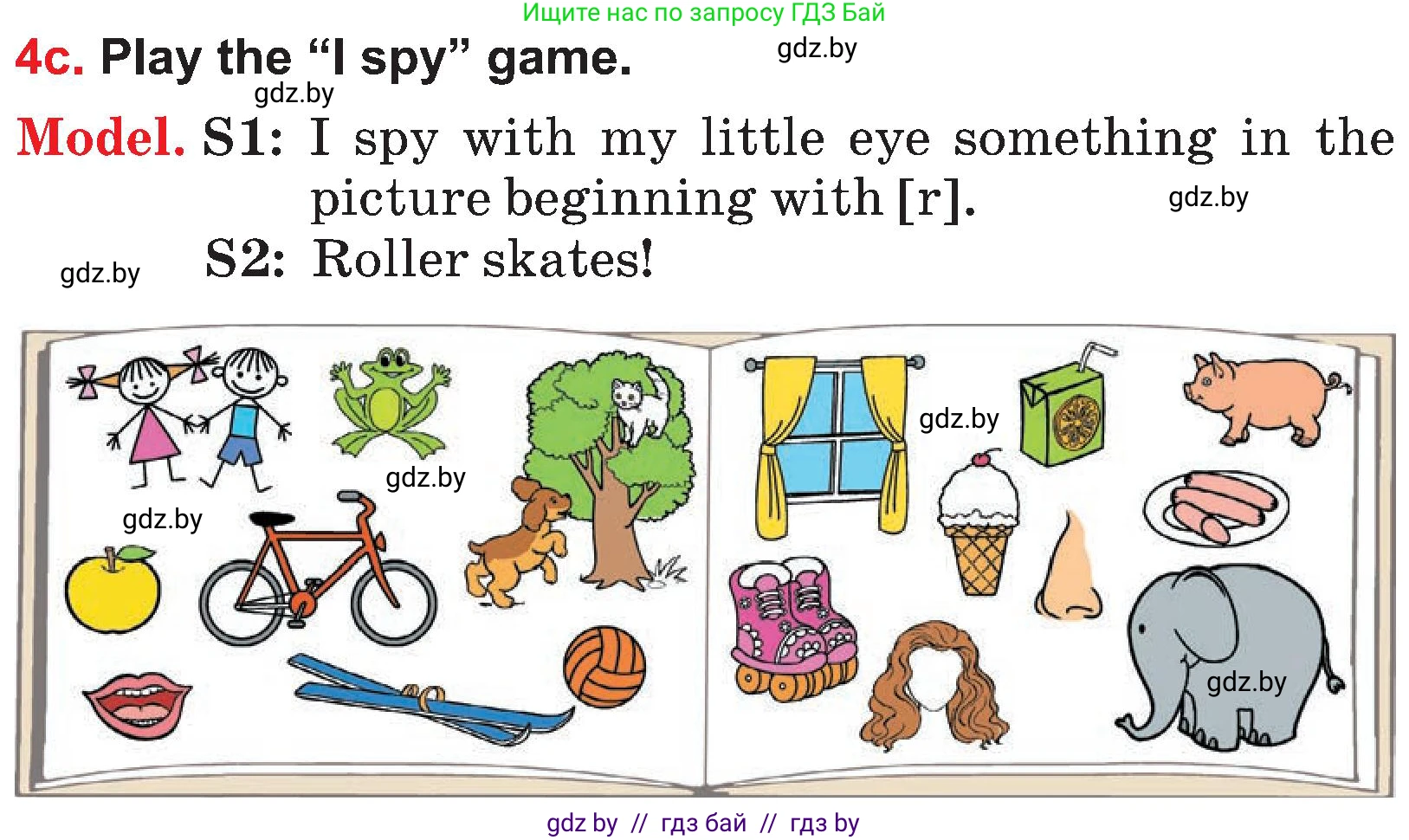 Английский язык (english), 4 класс Учебник (Student's book), авторы: Лапицкая Людмила Михайловна (Lapitskaya Ludmila), Седунова Наталья Михайловна (Sedunova Natalia), издательство Адукацыя i выхаванне, Минск, 2024, бирюзового цвета, Часть ( Part) 1, страница 20, номер 4, Условие (продолжение 2)