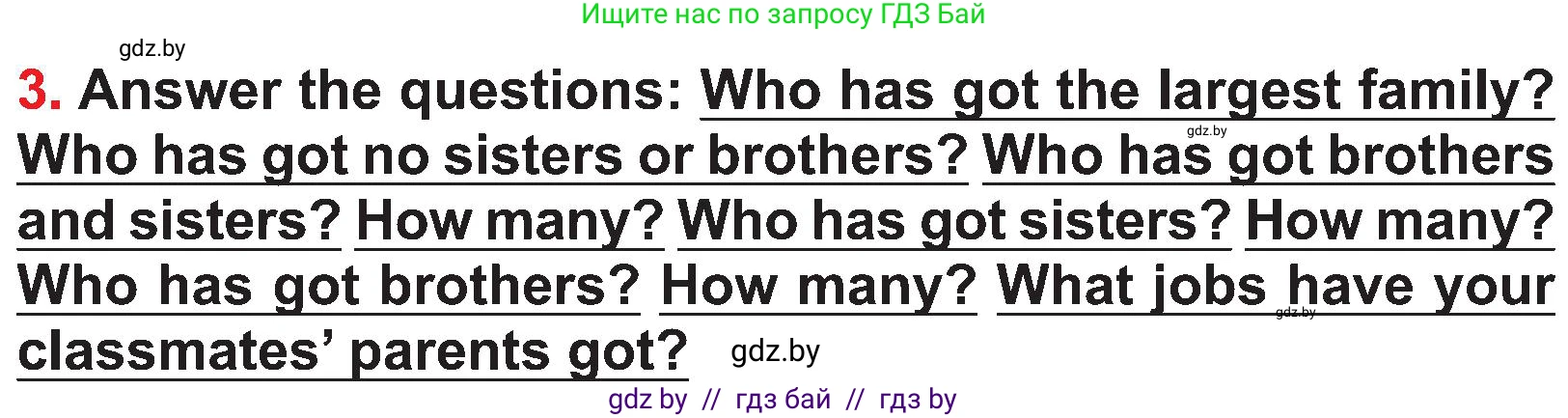 Английский язык (english), 4 класс Учебник (Student's book), авторы: Лапицкая Людмила Михайловна (Lapitskaya Ludmila), Седунова Наталья Михайловна (Sedunova Natalia), издательство Адукацыя i выхаванне, Минск, 2024, бирюзового цвета, Часть ( Part) 1, страница 63, номер 3, Условие