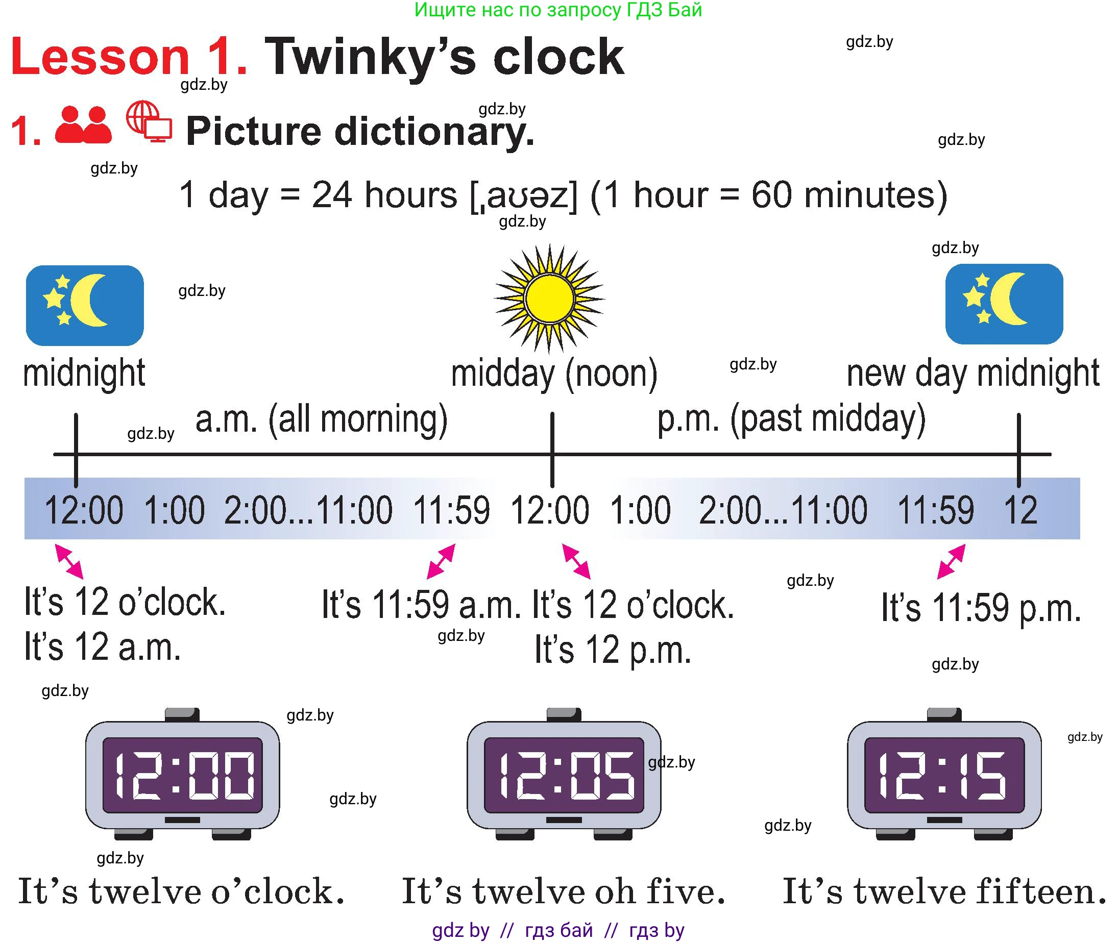 Английский язык (english), 4 класс Учебник (Student's book), авторы: Лапицкая Людмила Михайловна (Lapitskaya Ludmila), Седунова Наталья Михайловна (Sedunova Natalia), издательство Адукацыя i выхаванне, Минск, 2024, бирюзового цвета, Часть ( Part) 1, страница 64, номер 1, Условие