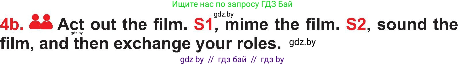 Английский язык (english), 4 класс Учебник (Student's book), авторы: Лапицкая Людмила Михайловна (Lapitskaya Ludmila), Седунова Наталья Михайловна (Sedunova Natalia), издательство Адукацыя i выхаванне, Минск, 2024, бирюзового цвета, Часть ( Part) 1, страница 68, номер 4, Условие (продолжение 3)