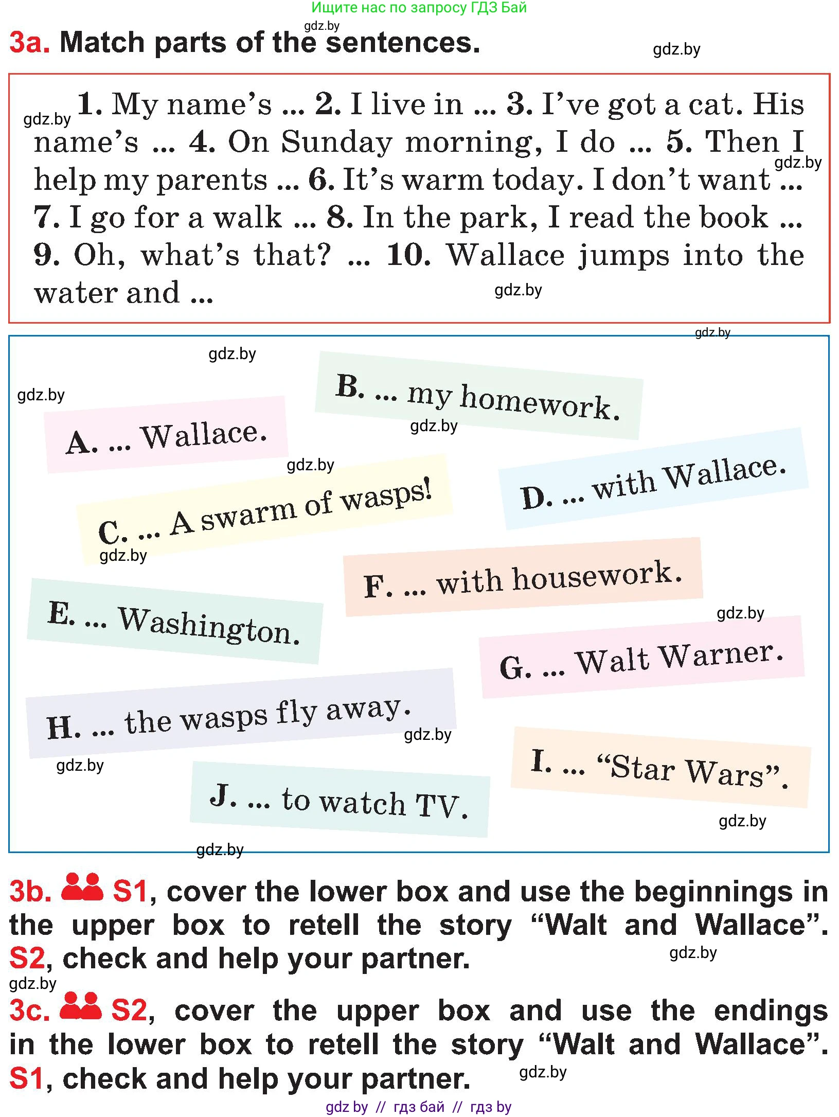 Английский язык (english), 4 класс Учебник (Student's book), авторы: Лапицкая Людмила Михайловна (Lapitskaya Ludmila), Седунова Наталья Михайловна (Sedunova Natalia), издательство Адукацыя i выхаванне, Минск, 2024, бирюзового цвета, Часть ( Part) 1, страница 77, номер 3, Условие