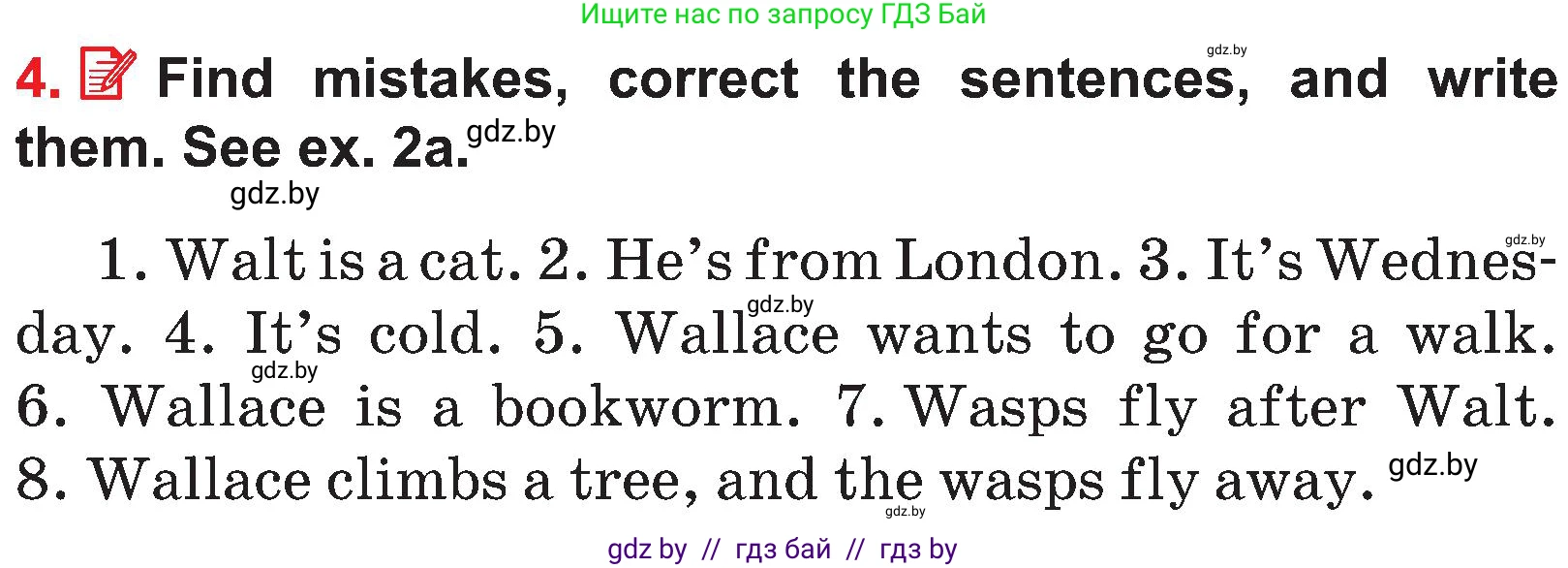 Английский язык (english), 4 класс Учебник (Student's book), авторы: Лапицкая Людмила Михайловна (Lapitskaya Ludmila), Седунова Наталья Михайловна (Sedunova Natalia), издательство Адукацыя i выхаванне, Минск, 2024, бирюзового цвета, Часть ( Part) 1, страница 78, номер 4, Условие
