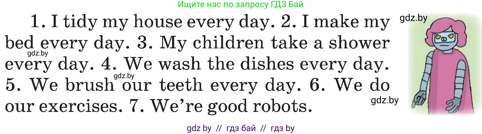 Английский язык (english), 4 класс Учебник (Student's book), авторы: Лапицкая Людмила Михайловна (Lapitskaya Ludmila), Седунова Наталья Михайловна (Sedunova Natalia), издательство Адукацыя i выхаванне, Минск, 2024, бирюзового цвета, Часть ( Part) 1, страница 79, номер 3, Условие (продолжение 2)