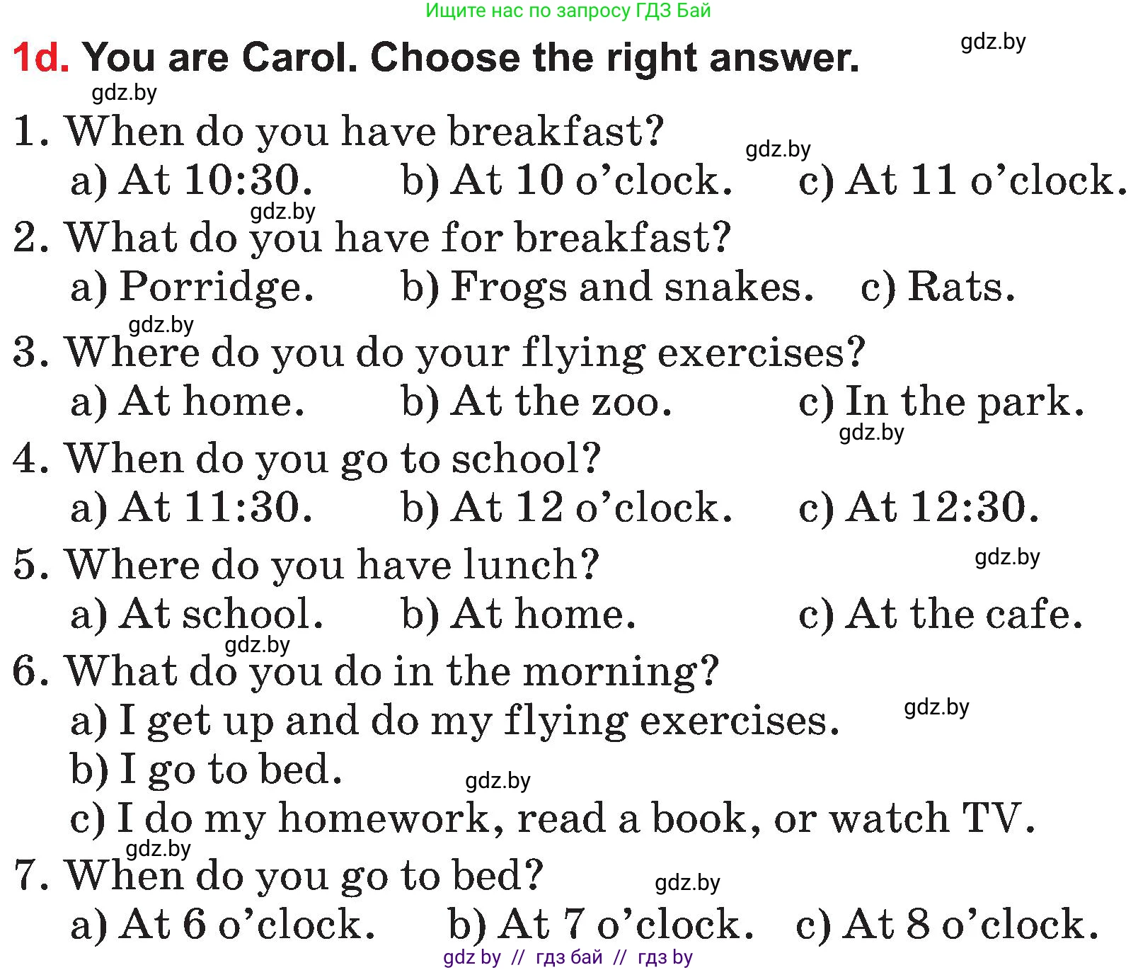 Английский язык (english), 4 класс Учебник (Student's book), авторы: Лапицкая Людмила Михайловна (Lapitskaya Ludmila), Седунова Наталья Михайловна (Sedunova Natalia), издательство Адукацыя i выхаванне, Минск, 2024, бирюзового цвета, Часть ( Part) 1, страница 80, номер 1, Условие (продолжение 3)