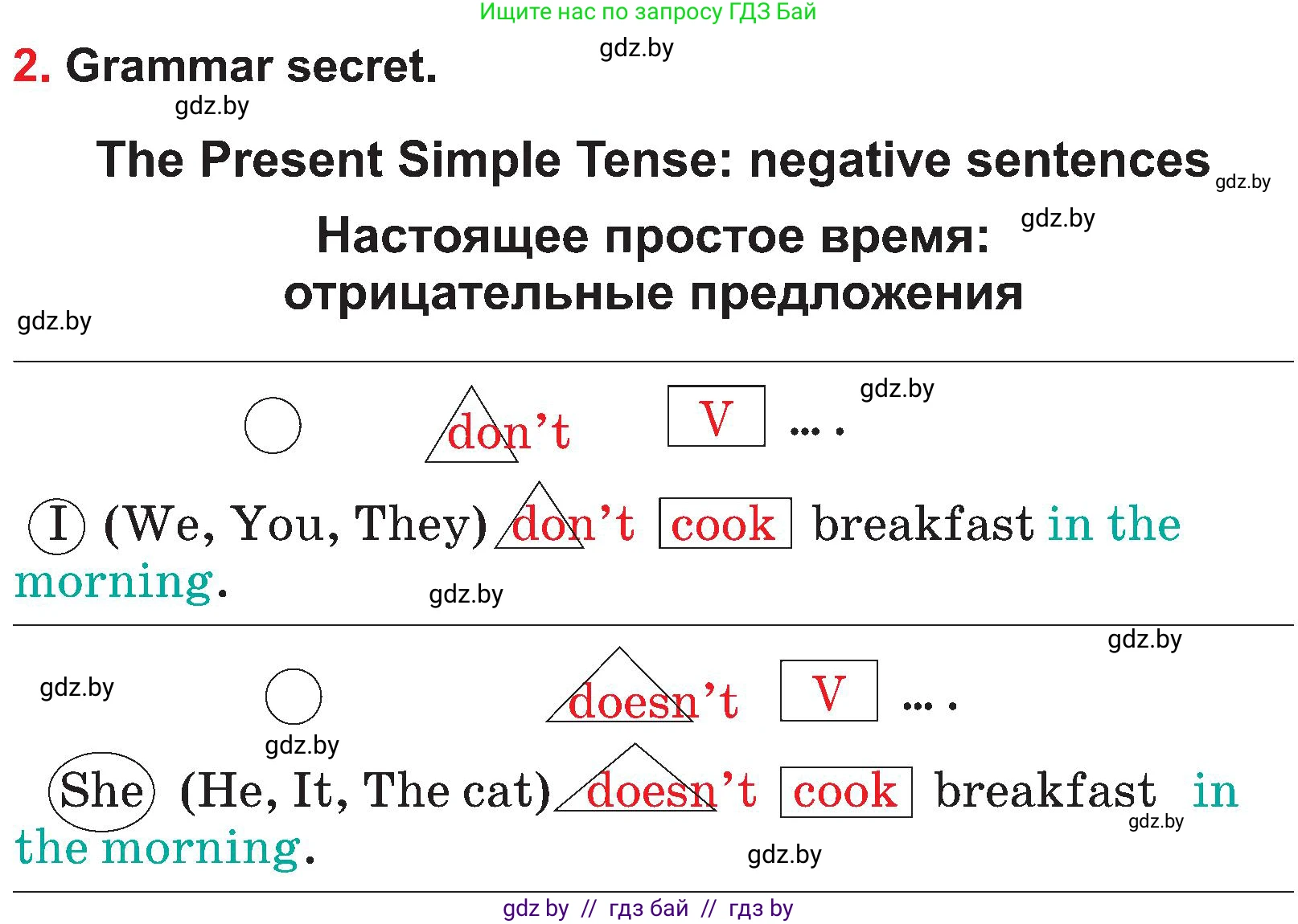 Английский язык (english), 4 класс Учебник (Student's book), авторы: Лапицкая Людмила Михайловна (Lapitskaya Ludmila), Седунова Наталья Михайловна (Sedunova Natalia), издательство Адукацыя i выхаванне, Минск, 2024, бирюзового цвета, Часть ( Part) 1, страница 102, номер 2, Условие