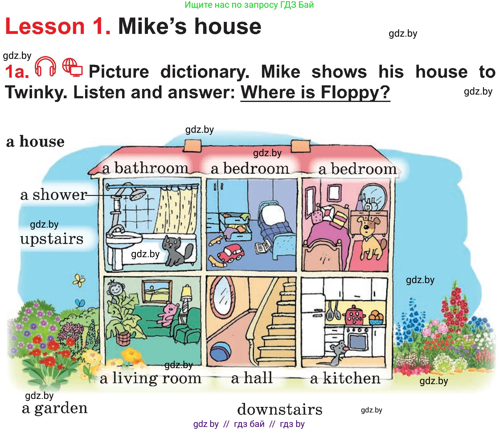 Английский язык (english), 4 класс Учебник (Student's book), авторы: Лапицкая Людмила Михайловна (Lapitskaya Ludmila), Седунова Наталья Михайловна (Sedunova Natalia), издательство Адукацыя i выхаванне, Минск, 2024, бирюзового цвета, Часть ( Part) 2, страница 22, номер 1, Условие