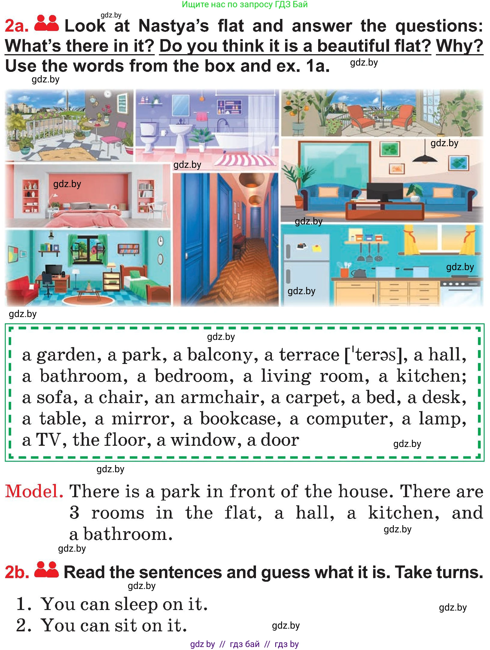 Английский язык (english), 4 класс Учебник (Student's book), авторы: Лапицкая Людмила Михайловна (Lapitskaya Ludmila), Седунова Наталья Михайловна (Sedunova Natalia), издательство Адукацыя i выхаванне, Минск, 2024, бирюзового цвета, Часть ( Part) 2, страница 26, номер 2, Условие