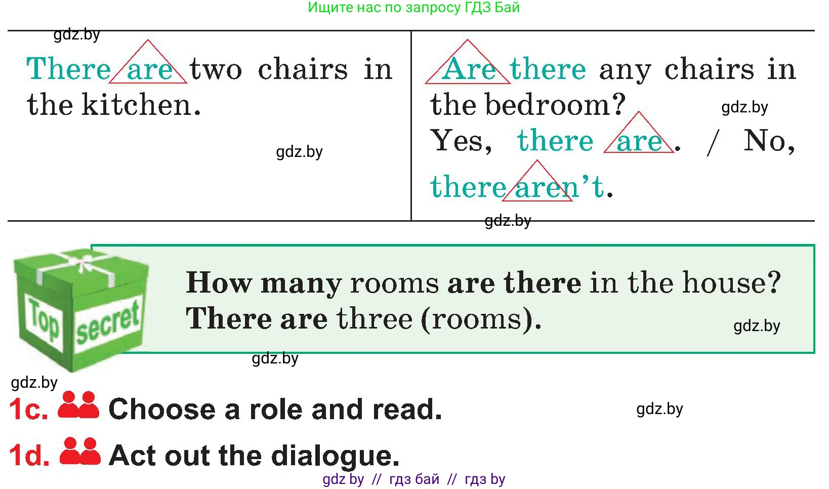 Английский язык (english), 4 класс Учебник (Student's book), авторы: Лапицкая Людмила Михайловна (Lapitskaya Ludmila), Седунова Наталья Михайловна (Sedunova Natalia), издательство Адукацыя i выхаванне, Минск, 2024, бирюзового цвета, Часть ( Part) 2, страница 30, номер 1, Условие (продолжение 3)