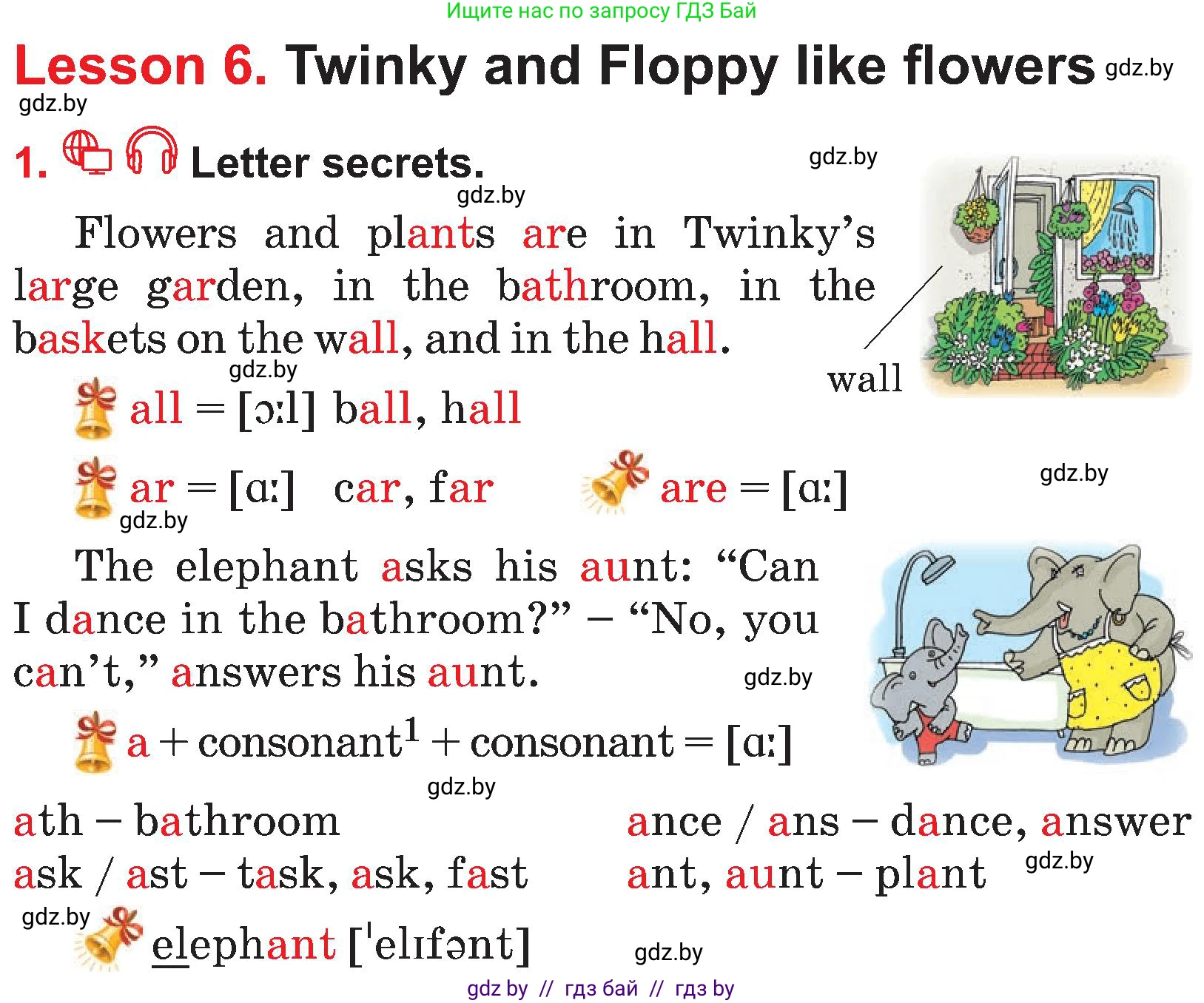 Английский язык (english), 4 класс Учебник (Student's book), авторы: Лапицкая Людмила Михайловна (Lapitskaya Ludmila), Седунова Наталья Михайловна (Sedunova Natalia), издательство Адукацыя i выхаванне, Минск, 2024, бирюзового цвета, Часть ( Part) 2, страница 35, номер 1, Условие