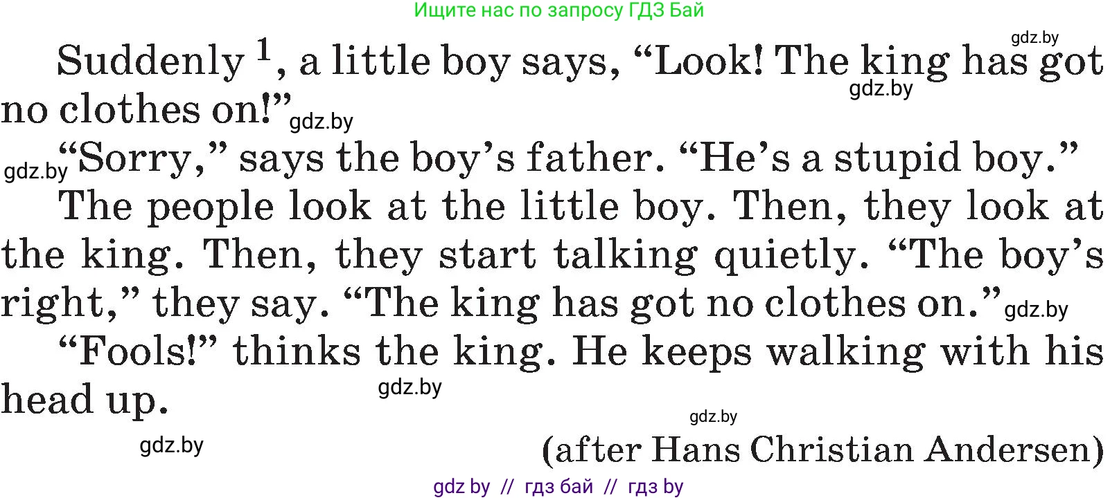 Английский язык (english), 4 класс Учебник (Student's book), авторы: Лапицкая Людмила Михайловна (Lapitskaya Ludmila), Седунова Наталья Михайловна (Sedunova Natalia), издательство Адукацыя i выхаванне, Минск, 2024, бирюзового цвета, Часть ( Part) 2, страница 74, номер 1, Условие (продолжение 3)