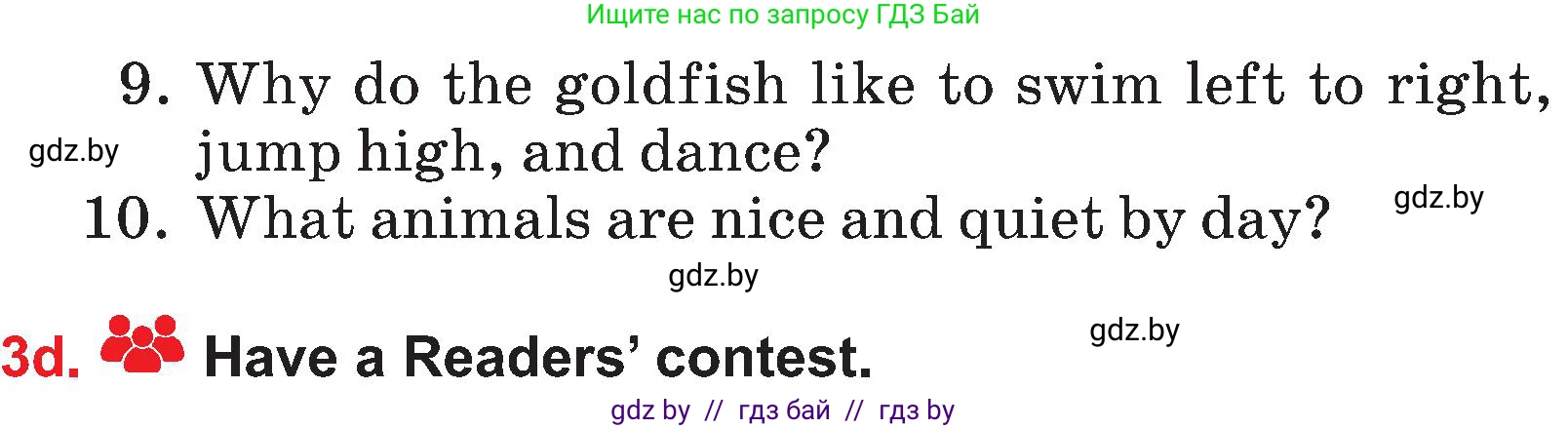 Английский язык (english), 4 класс Учебник (Student's book), авторы: Лапицкая Людмила Михайловна (Lapitskaya Ludmila), Седунова Наталья Михайловна (Sedunova Natalia), издательство Адукацыя i выхаванне, Минск, 2024, бирюзового цвета, Часть ( Part) 2, страница 56, номер 3, Условие (продолжение 4)