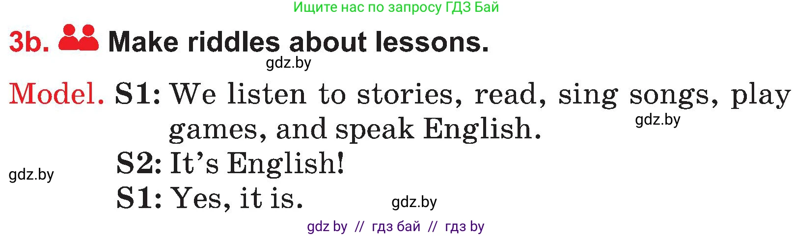 Английский язык (english), 4 класс Учебник (Student's book), авторы: Лапицкая Людмила Михайловна (Lapitskaya Ludmila), Седунова Наталья Михайловна (Sedunova Natalia), издательство Адукацыя i выхаванне, Минск, 2024, бирюзового цвета, Часть ( Part) 2, страница 82, номер 3, Условие (продолжение 2)