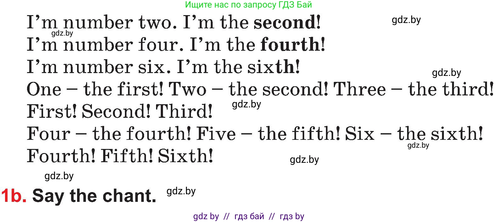 Английский язык (english), 4 класс Учебник (Student's book), авторы: Лапицкая Людмила Михайловна (Lapitskaya Ludmila), Седунова Наталья Михайловна (Sedunova Natalia), издательство Адукацыя i выхаванне, Минск, 2024, бирюзового цвета, Часть ( Part) 2, страница 88, номер 1, Условие (продолжение 2)