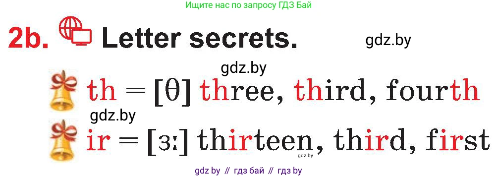Английский язык (english), 4 класс Учебник (Student's book), авторы: Лапицкая Людмила Михайловна (Lapitskaya Ludmila), Седунова Наталья Михайловна (Sedunova Natalia), издательство Адукацыя i выхаванне, Минск, 2024, бирюзового цвета, Часть ( Part) 2, страница 89, номер 2, Условие (продолжение 2)