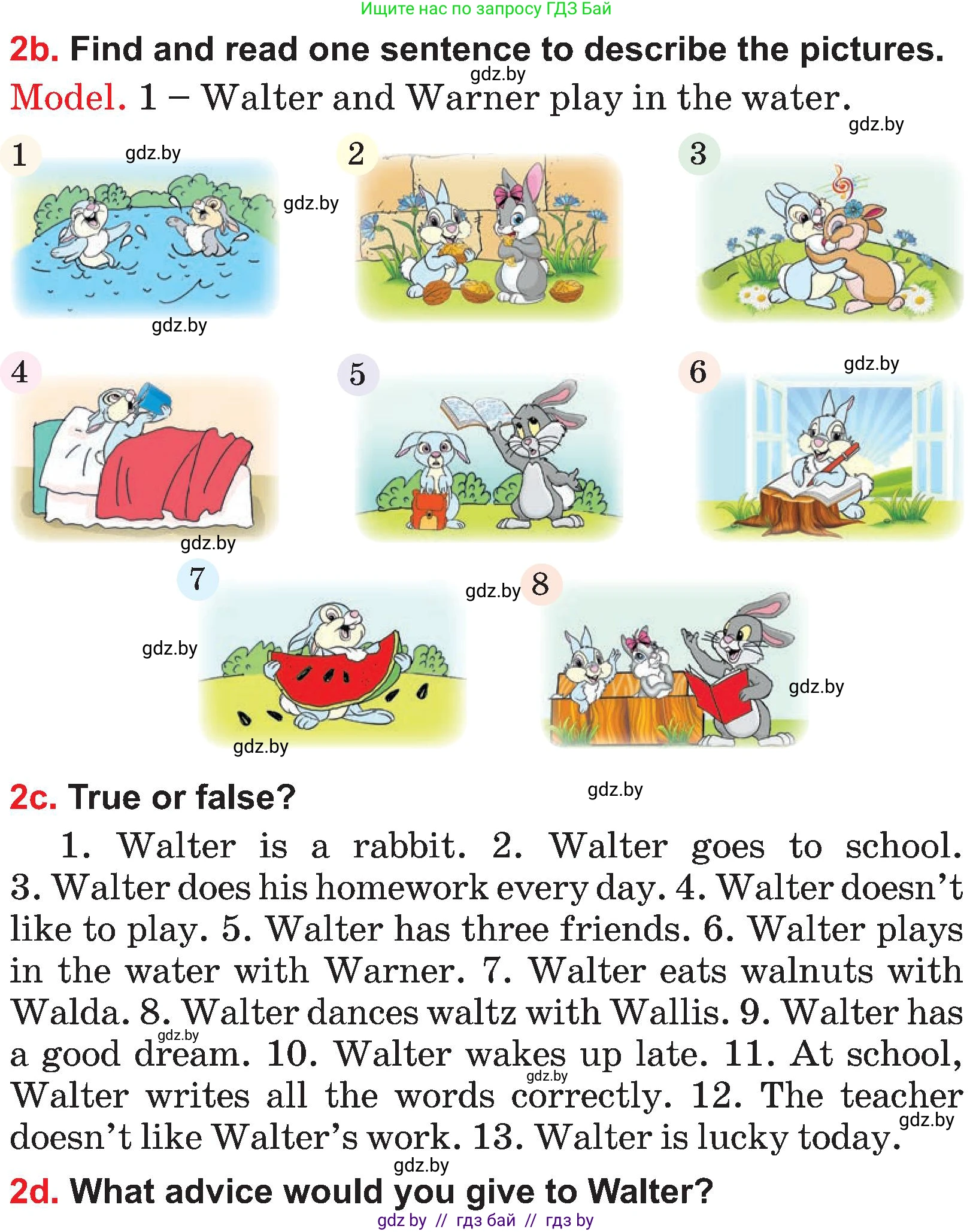 Английский язык (english), 4 класс Учебник (Student's book), авторы: Лапицкая Людмила Михайловна (Lapitskaya Ludmila), Седунова Наталья Михайловна (Sedunova Natalia), издательство Адукацыя i выхаванне, Минск, 2024, бирюзового цвета, Часть ( Part) 2, страница 93, номер 2, Условие (продолжение 2)