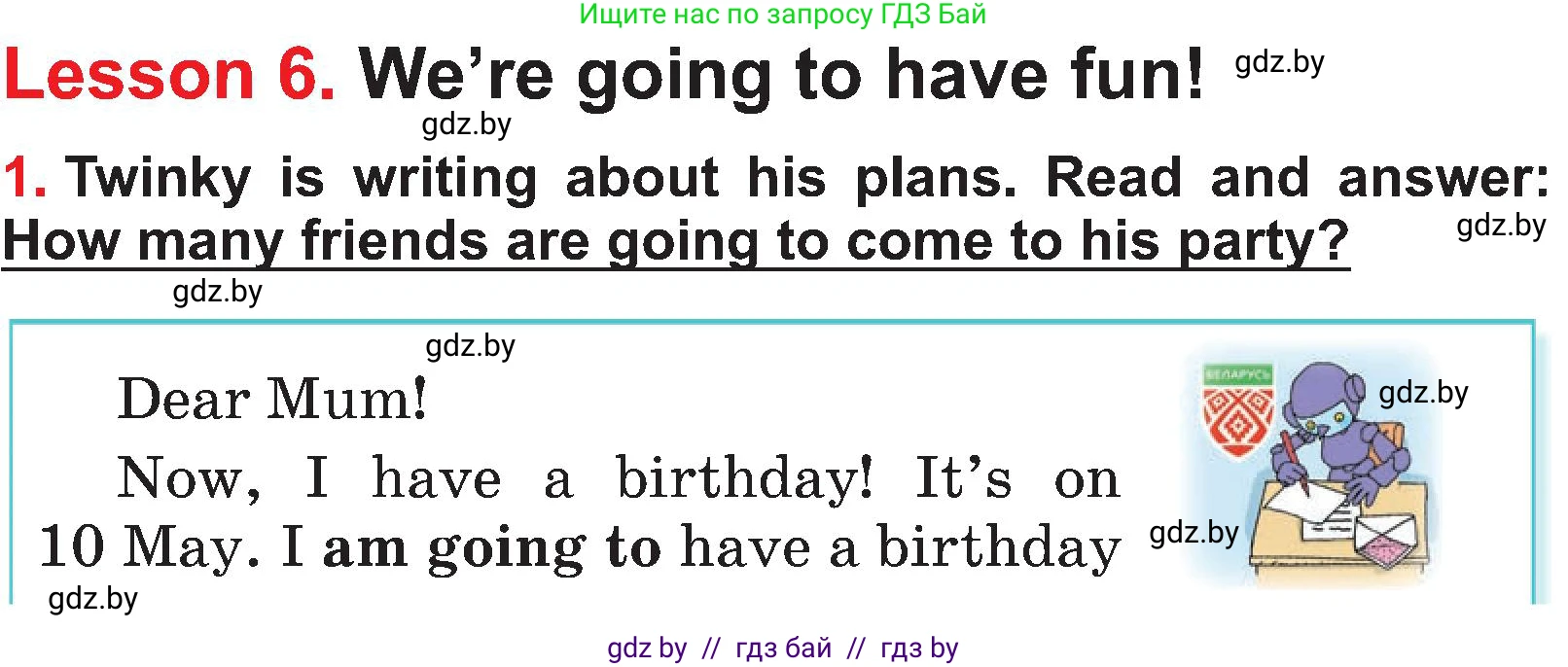 Английский язык (english), 4 класс Учебник (Student's book), авторы: Лапицкая Людмила Михайловна (Lapitskaya Ludmila), Седунова Наталья Михайловна (Sedunova Natalia), издательство Адукацыя i выхаванне, Минск, 2024, бирюзового цвета, Часть ( Part) 2, страница 129, номер 1, Условие