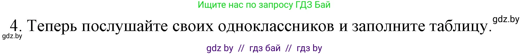 Английский язык (english), 4 класс Учебник (Student's book), авторы: Лапицкая Людмила Михайловна (Lapitskaya Ludmila), Седунова Наталья Михайловна (Sedunova Natalia), издательство Адукацыя i выхаванне, Минск, 2024, бирюзового цвета, Часть ( Part) 2, страница 48, номер 4, Решение 2