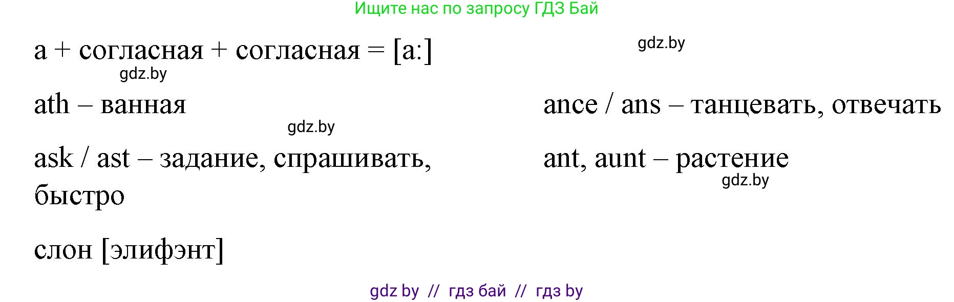 Английский язык (english), 4 класс Учебник (Student's book), авторы: Лапицкая Людмила Михайловна (Lapitskaya Ludmila), Седунова Наталья Михайловна (Sedunova Natalia), издательство Адукацыя i выхаванне, Минск, 2024, бирюзового цвета, Часть ( Part) 2, страница 35, номер 1, Решение 2 (продолжение 2)