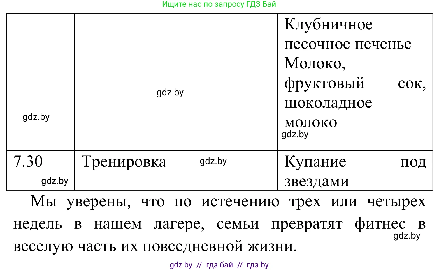 Английский язык (english), 5 класс практикум (activity book ), авторы: Демченко Наталья Валентиновна, Севрюкова Татьяна Юрьевна, Наумова Елена Георгиевна, Лапицкая Людмила Михайловна (Lapitskaya Ludmila), Юхнель Наталья Валентиновна, издательство Аверсэв, Минск, 2019, зелёного цвета, Часть 2, страница 11, номер 1, Решение 2 (продолжение 4)