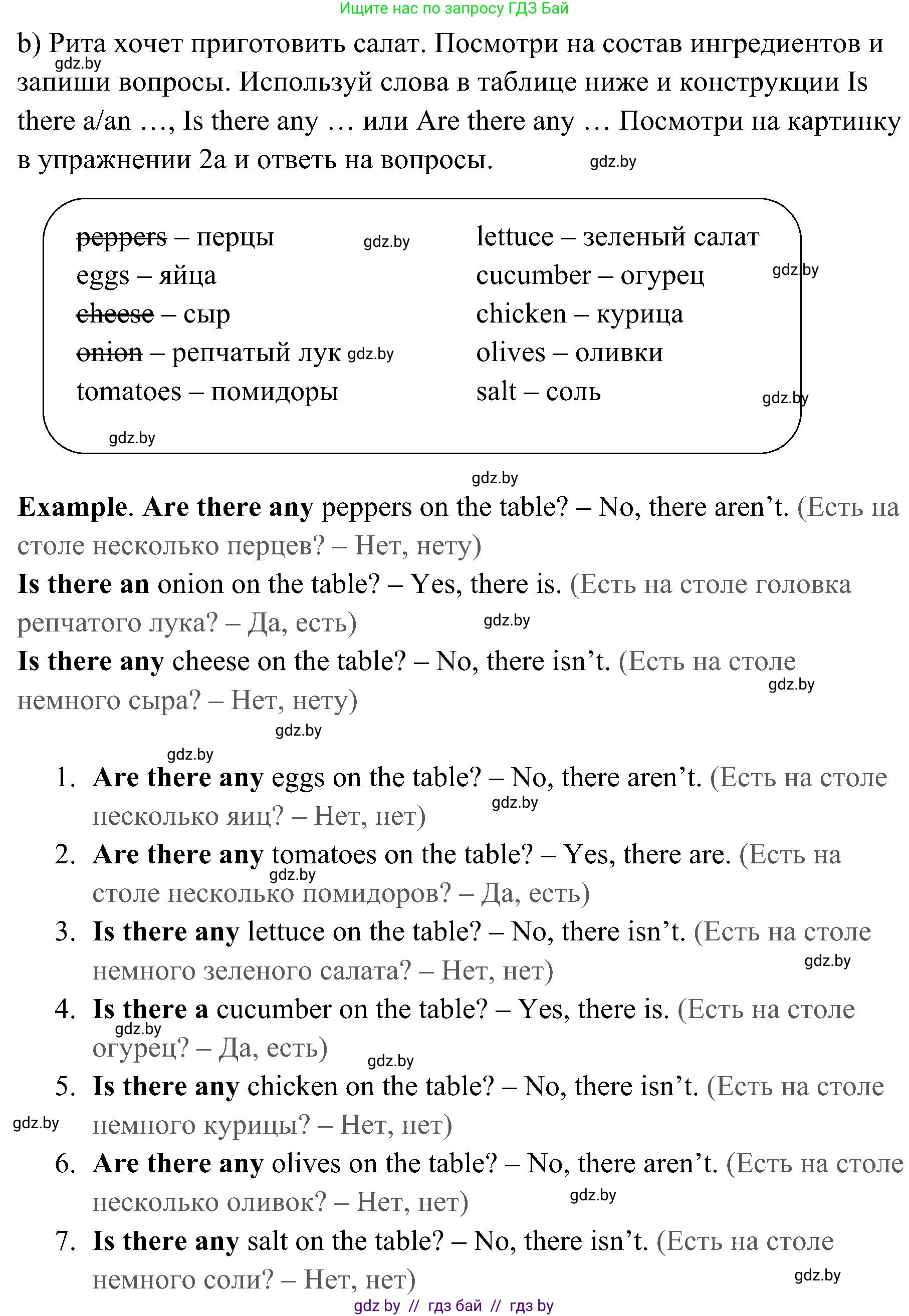 Английский язык (english), 5 класс практикум (activity book ), авторы: Демченко Наталья Валентиновна, Севрюкова Татьяна Юрьевна, Наумова Елена Георгиевна, Лапицкая Людмила Михайловна (Lapitskaya Ludmila), Юхнель Наталья Валентиновна, издательство Аверсэв, Минск, 2019, зелёного цвета, Часть 1, страница 106, номер 2, Решение 1 (продолжение 2)