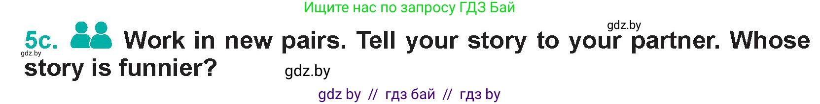 Английский язык (english), 5 класс Учебник (Student's book), авторы: Демченко Наталья Валентиновна, Лапицкая Людмила Михайловна (Lapitskaya Ludmila), Юхнель Наталья Валентиновна, Романчук Вероника Романовна, издательство Адукацыя i выхаванне, Минск, 2025, Часть 1, страница 26, номер 5, Условие (продолжение 2)