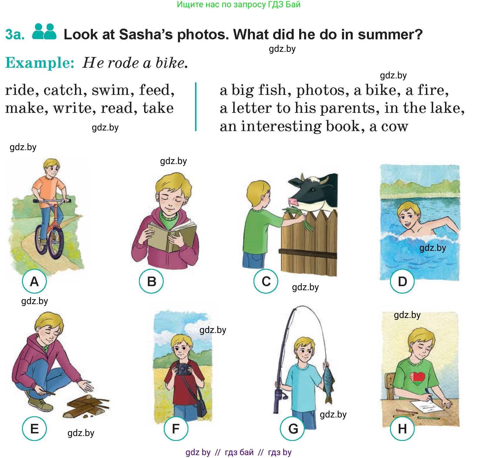 Английский язык (english), 5 класс Учебник (Student's book), авторы: Демченко Наталья Валентиновна, Лапицкая Людмила Михайловна (Lapitskaya Ludmila), Юхнель Наталья Валентиновна, Романчук Вероника Романовна, издательство Адукацыя i выхаванне, Минск, 2025, Часть 1, страница 29, номер 3, Условие