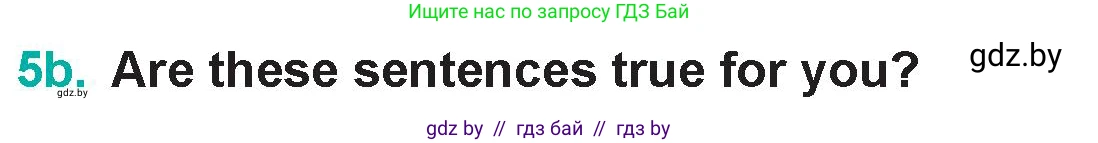 Английский язык (english), 5 класс Учебник (Student's book), авторы: Демченко Наталья Валентиновна, Лапицкая Людмила Михайловна (Lapitskaya Ludmila), Юхнель Наталья Валентиновна, Романчук Вероника Романовна, издательство Адукацыя i выхаванне, Минск, 2025, Часть 1, страница 39, номер 5, Условие (продолжение 2)