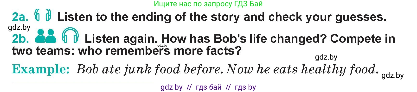 Английский язык (english), 5 класс Учебник (Student's book), авторы: Демченко Наталья Валентиновна, Лапицкая Людмила Михайловна (Lapitskaya Ludmila), Юхнель Наталья Валентиновна, Романчук Вероника Романовна, издательство Адукацыя i выхаванне, Минск, 2025, Часть 1, страница 131, номер 2, Условие