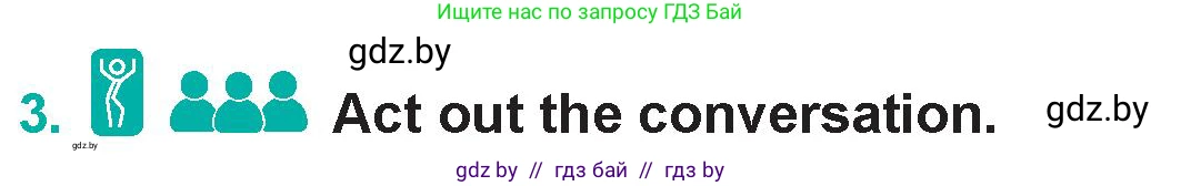 Английский язык (english), 5 класс Учебник (Student's book), авторы: Демченко Наталья Валентиновна, Лапицкая Людмила Михайловна (Lapitskaya Ludmila), Юхнель Наталья Валентиновна, Романчук Вероника Романовна, издательство Адукацыя i выхаванне, Минск, 2025, Часть 2, страница 28, номер 3, Условие